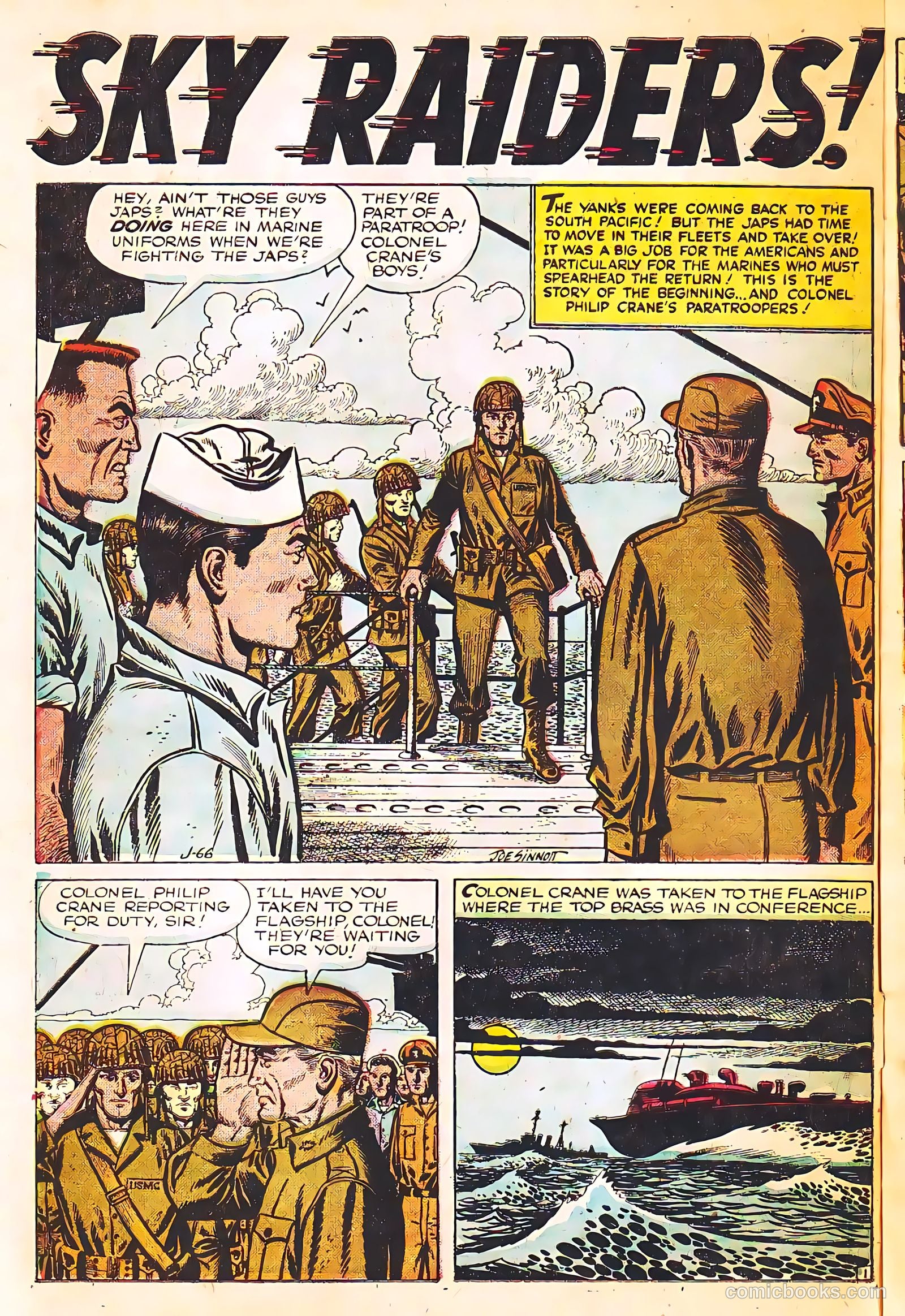 Marines in Action #2 — page 10 of 34