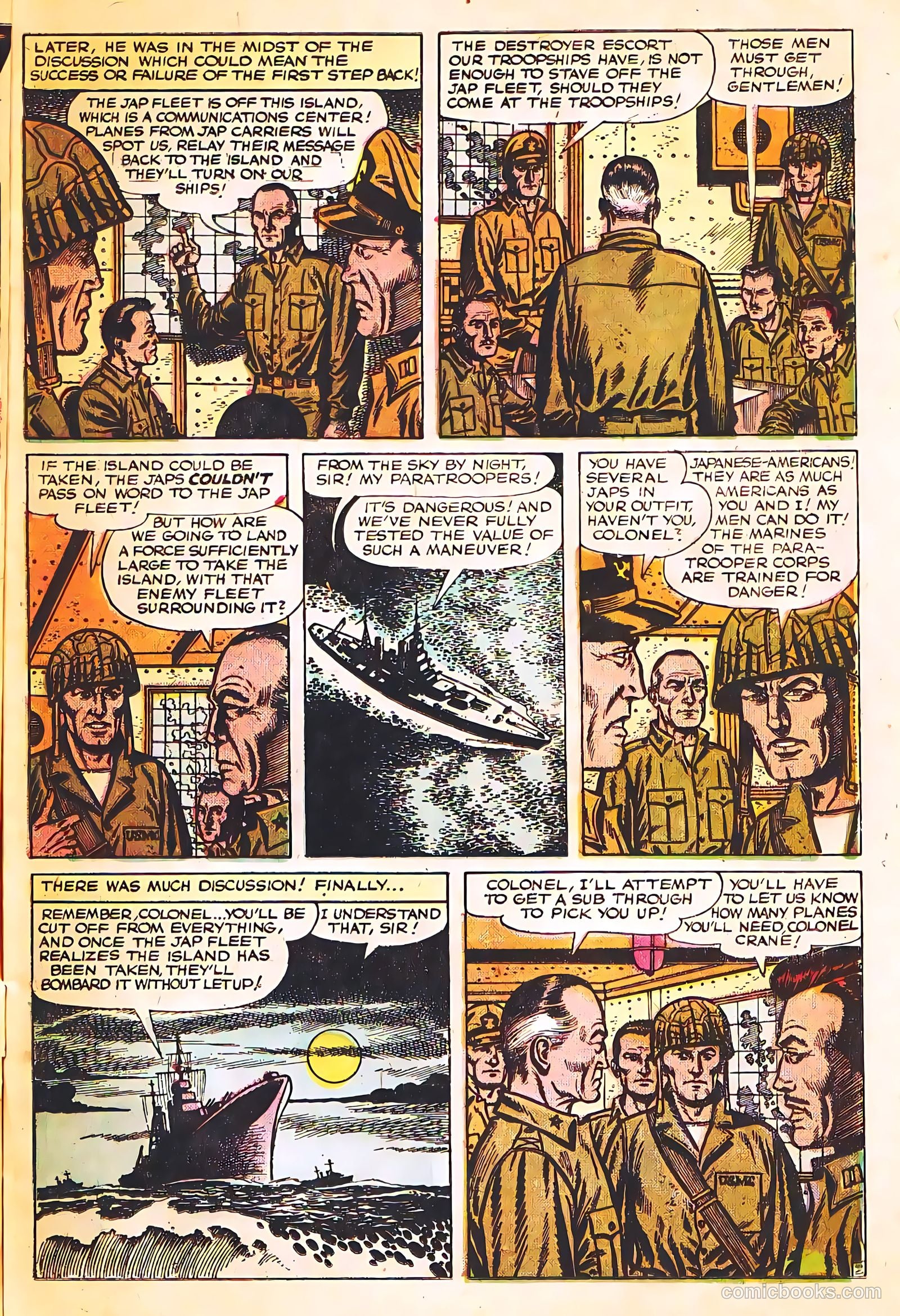 Marines in Action #2 — page 11 of 34