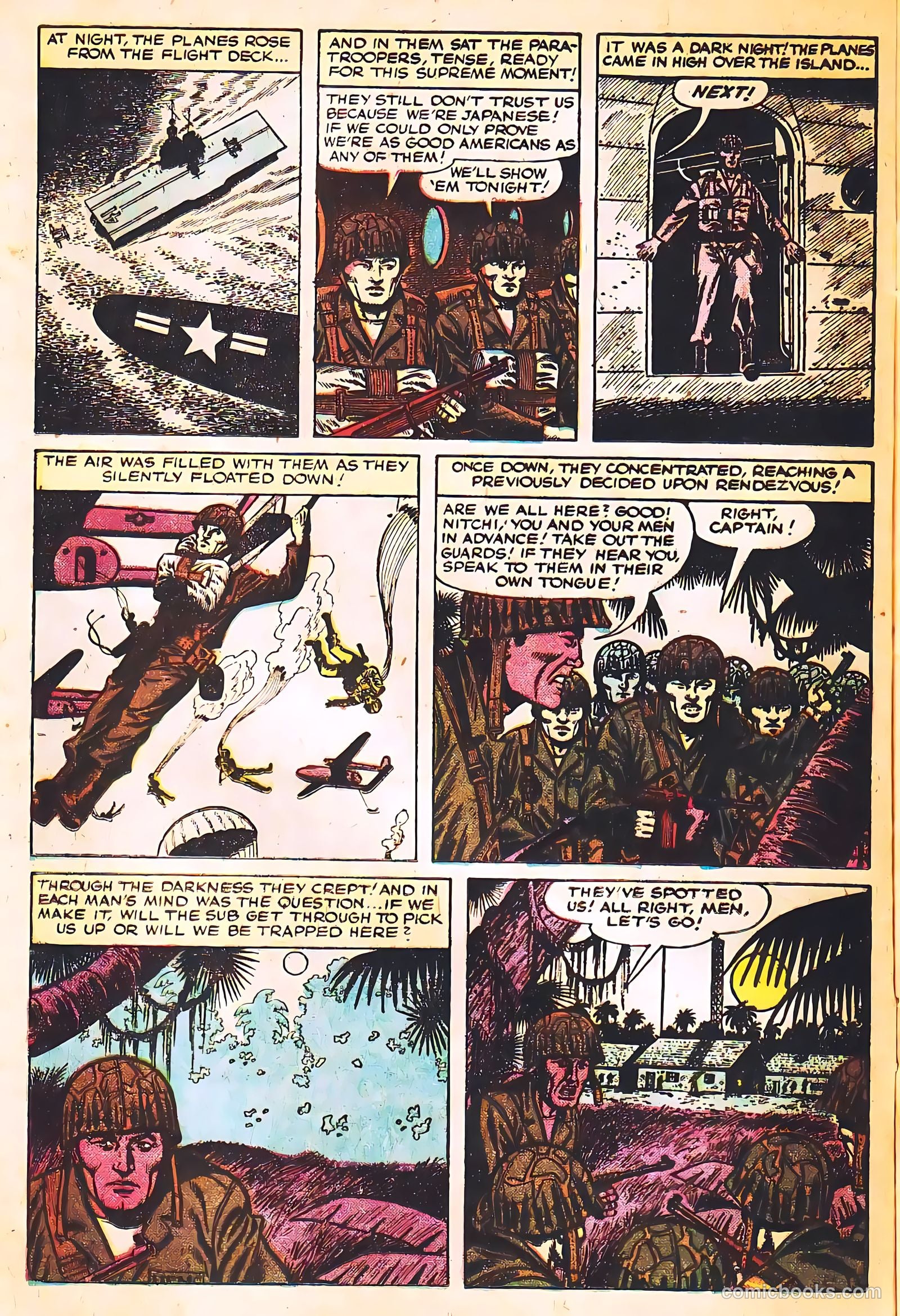 Marines in Action #2 — page 12 of 34