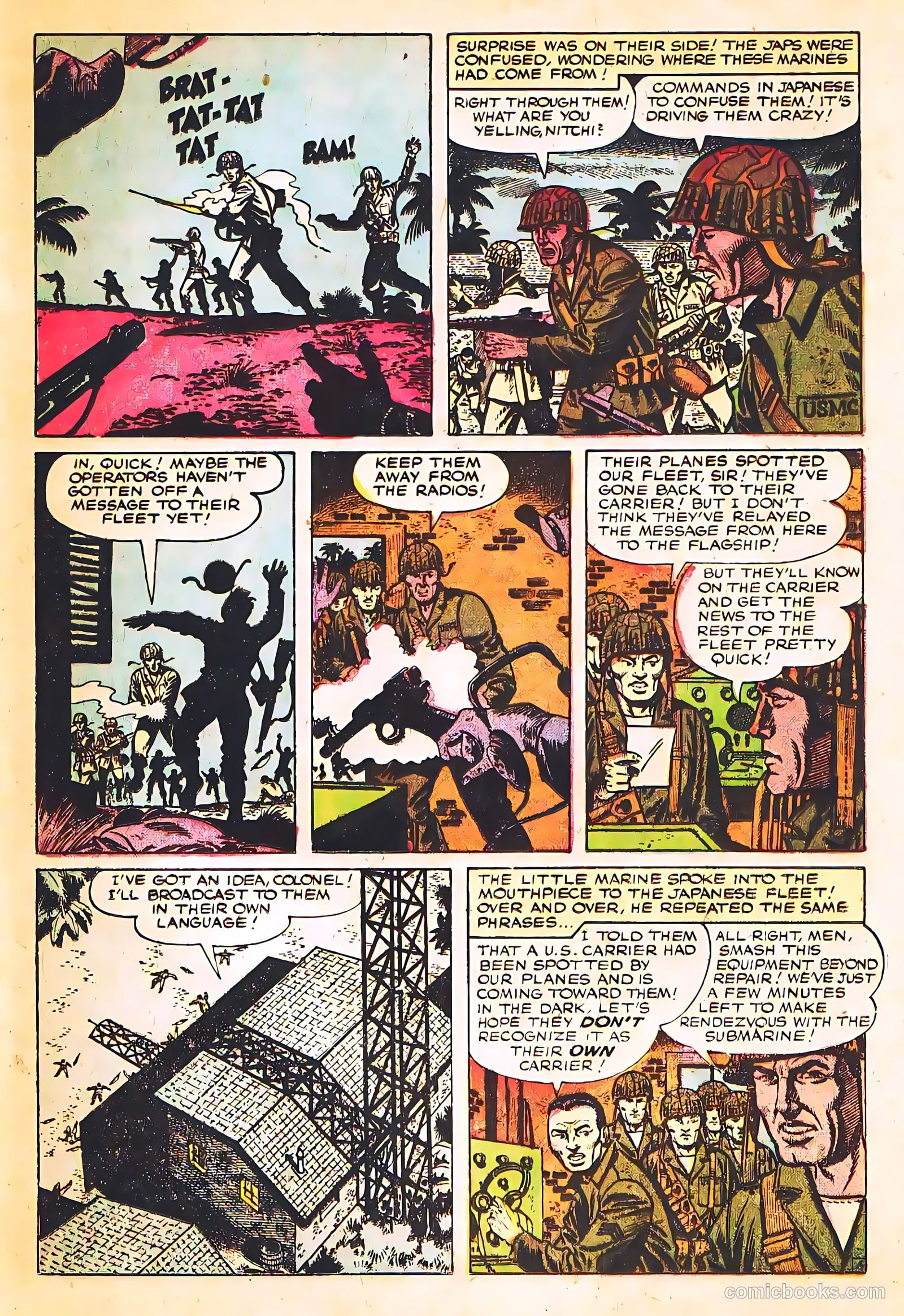 Marines in Action #2 — page 13 of 34