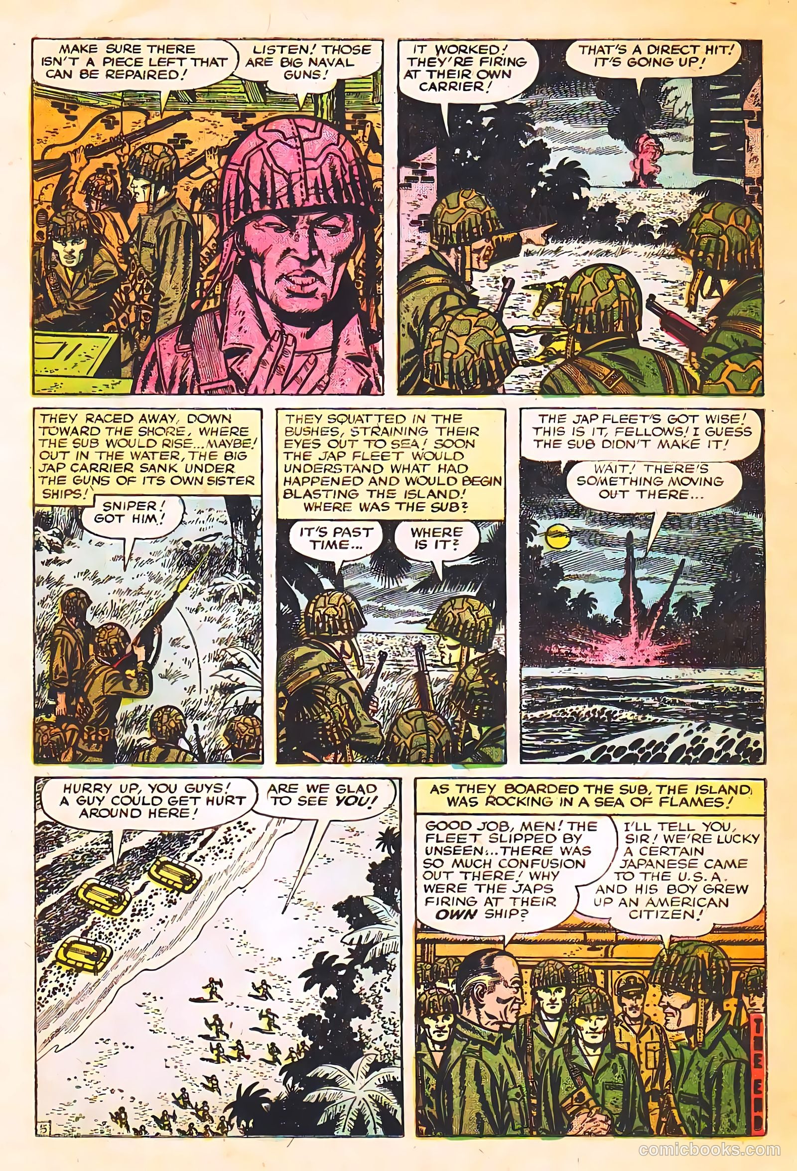 Marines in Action #2 — page 14 of 34