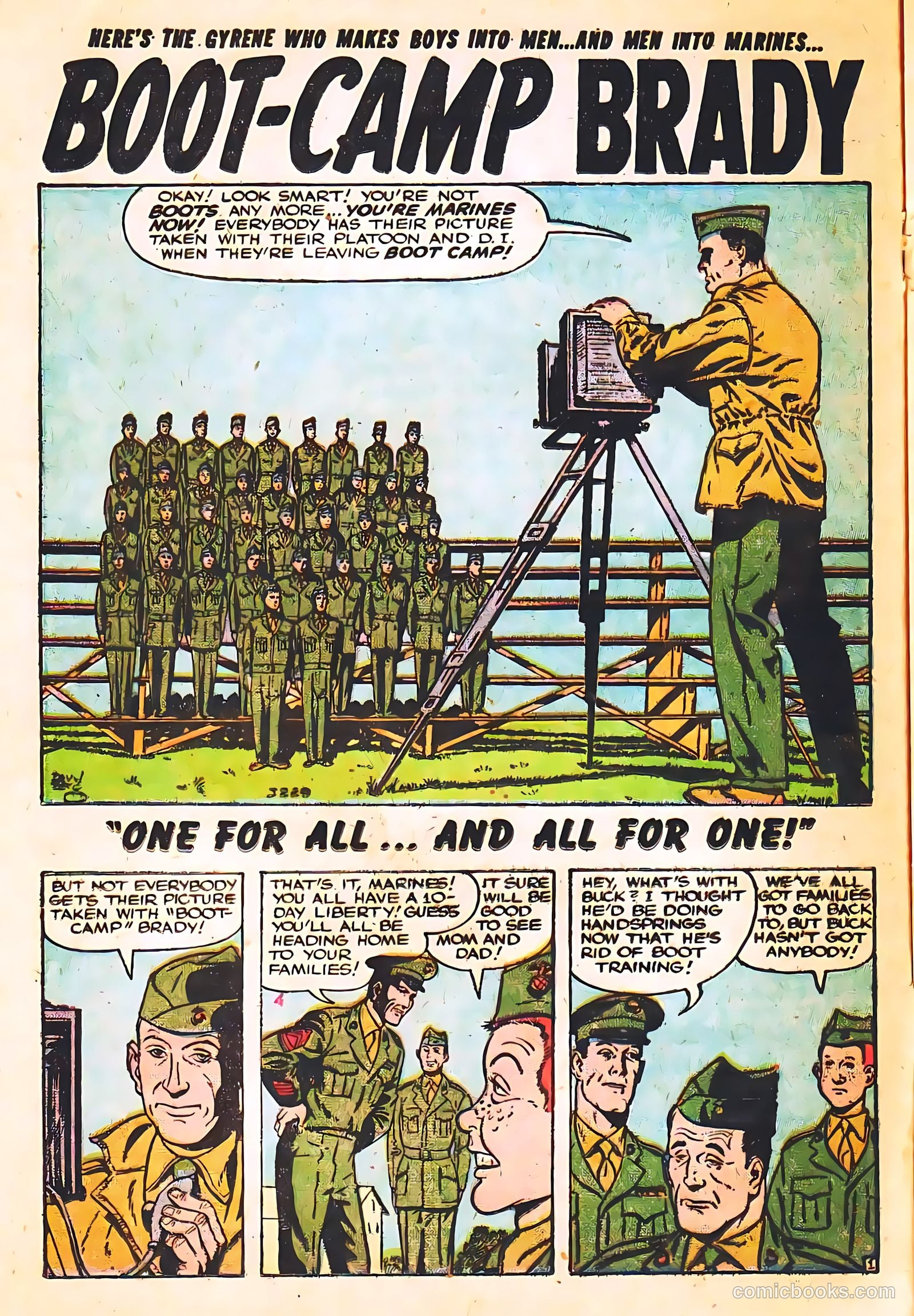 Marines in Action #2 — page 16 of 34