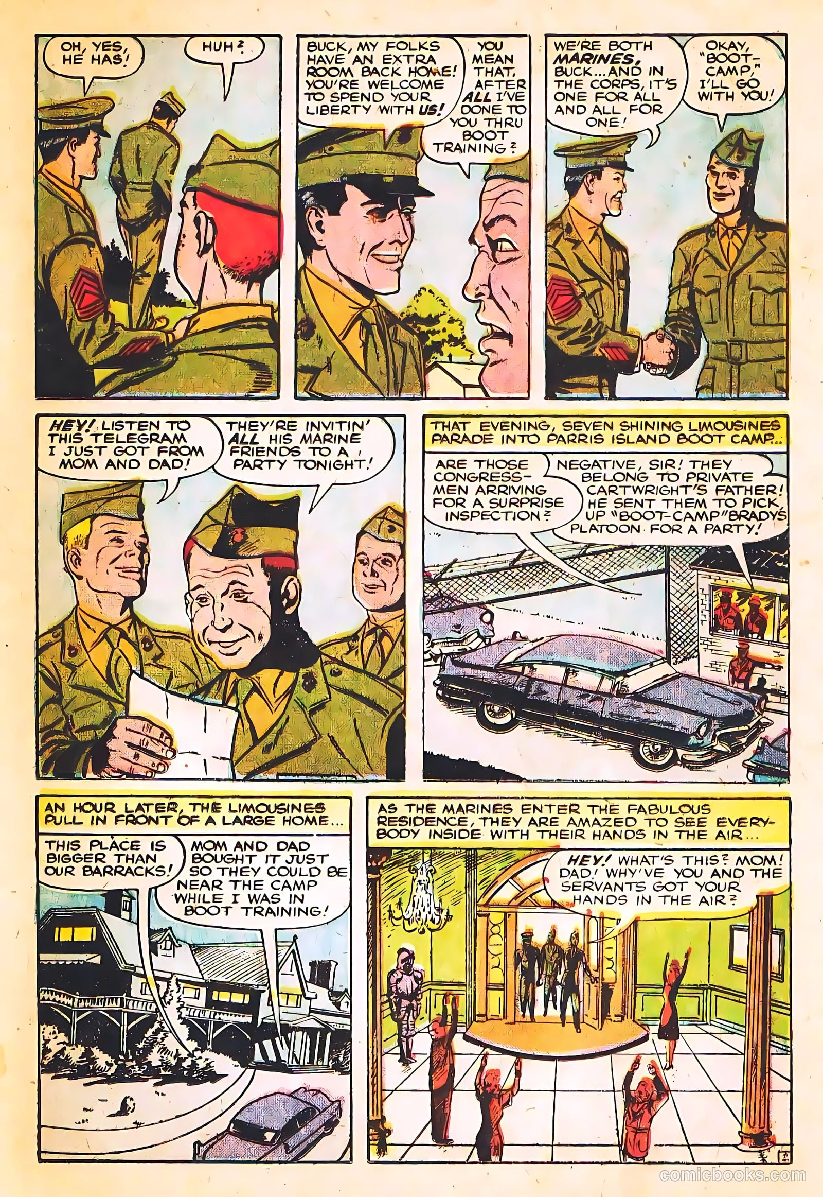 Marines in Action #2 — page 17 of 34