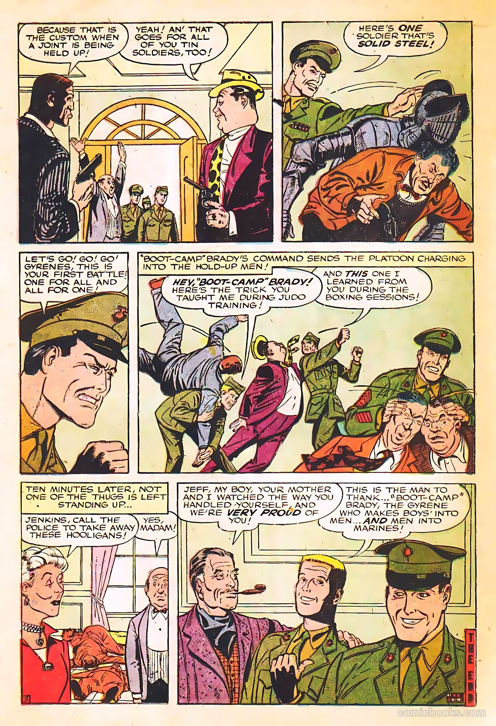 Marines in Action #2 — page 18 of 34
