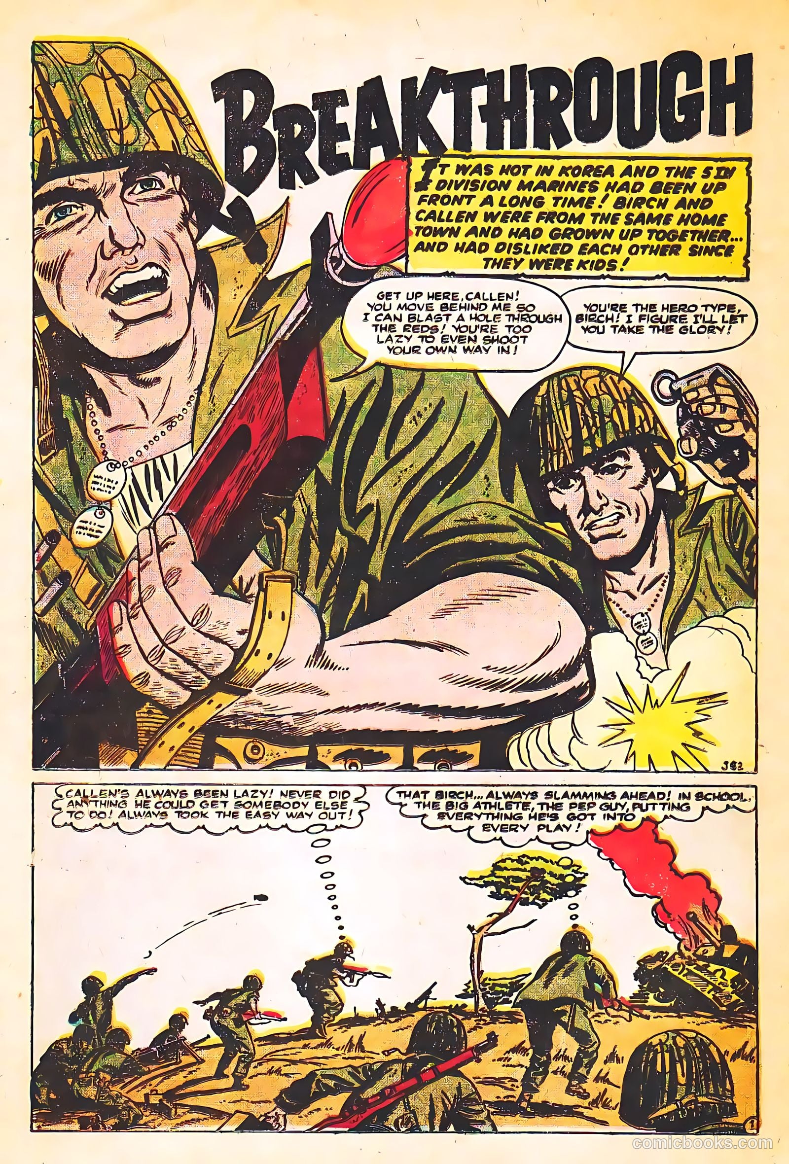 Marines in Action #2 — page 20 of 34