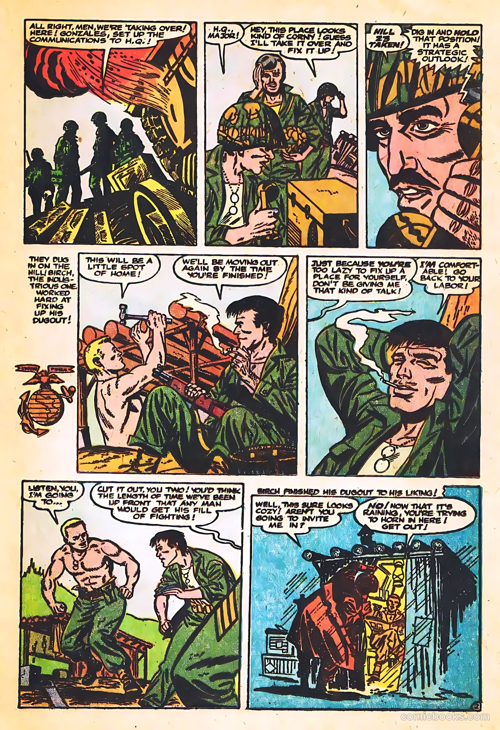 Marines in Action #2 — page 21 of 34