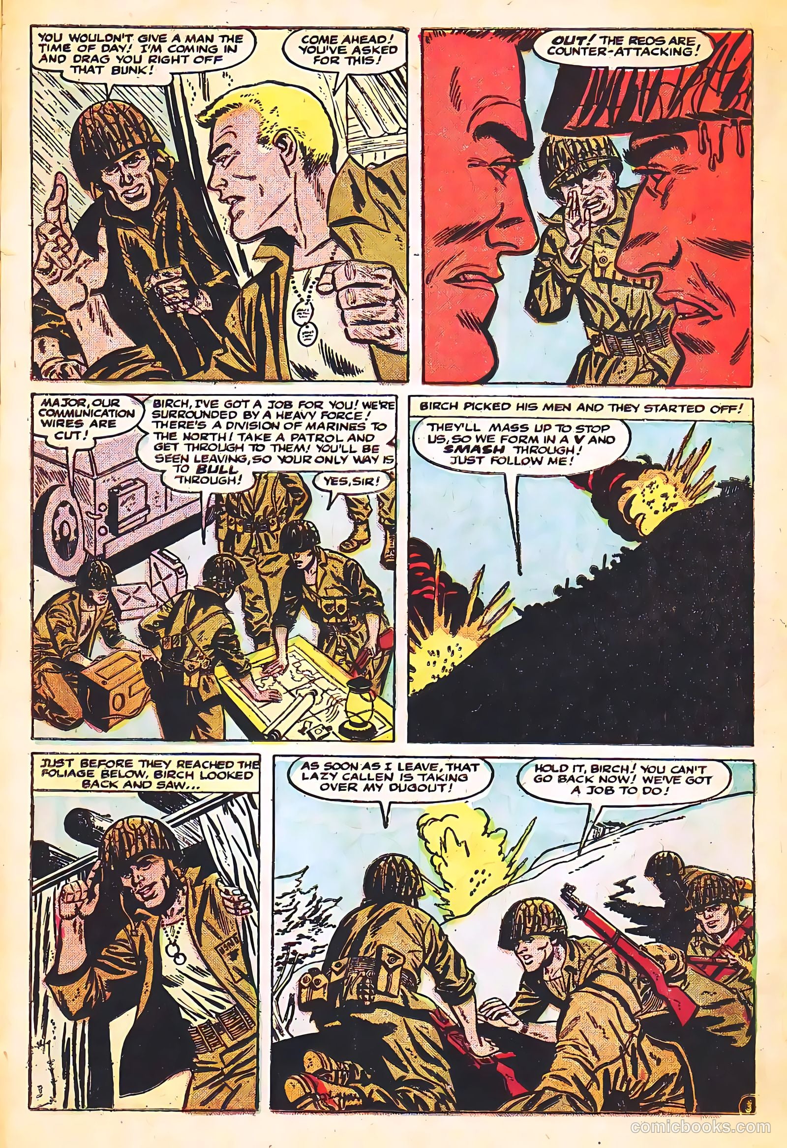 Marines in Action #2 — page 22 of 34