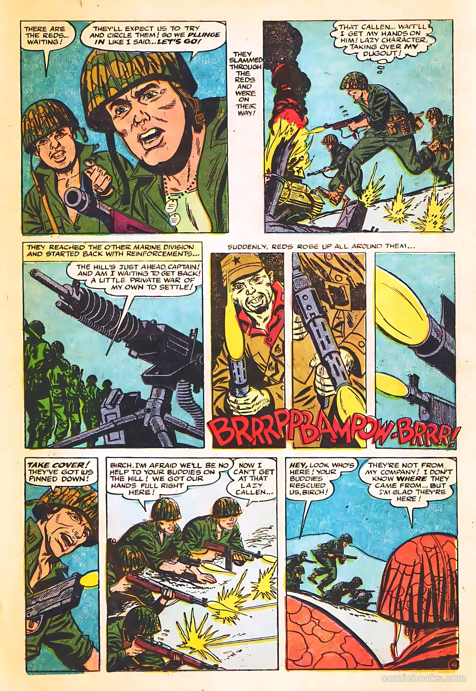 Marines in Action #2 — page 23 of 34
