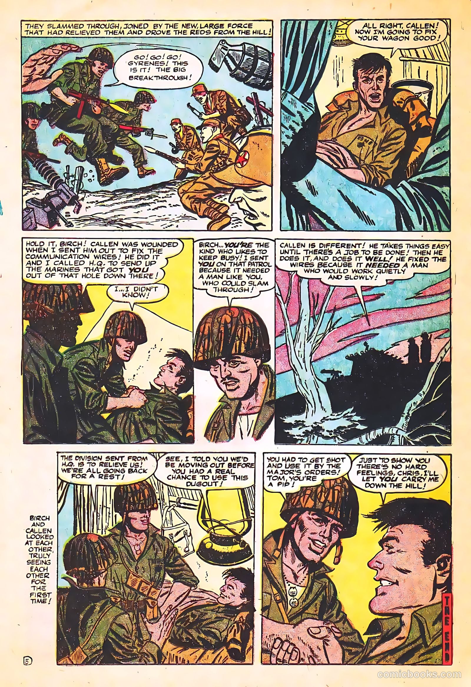 Marines in Action #2 — page 24 of 34