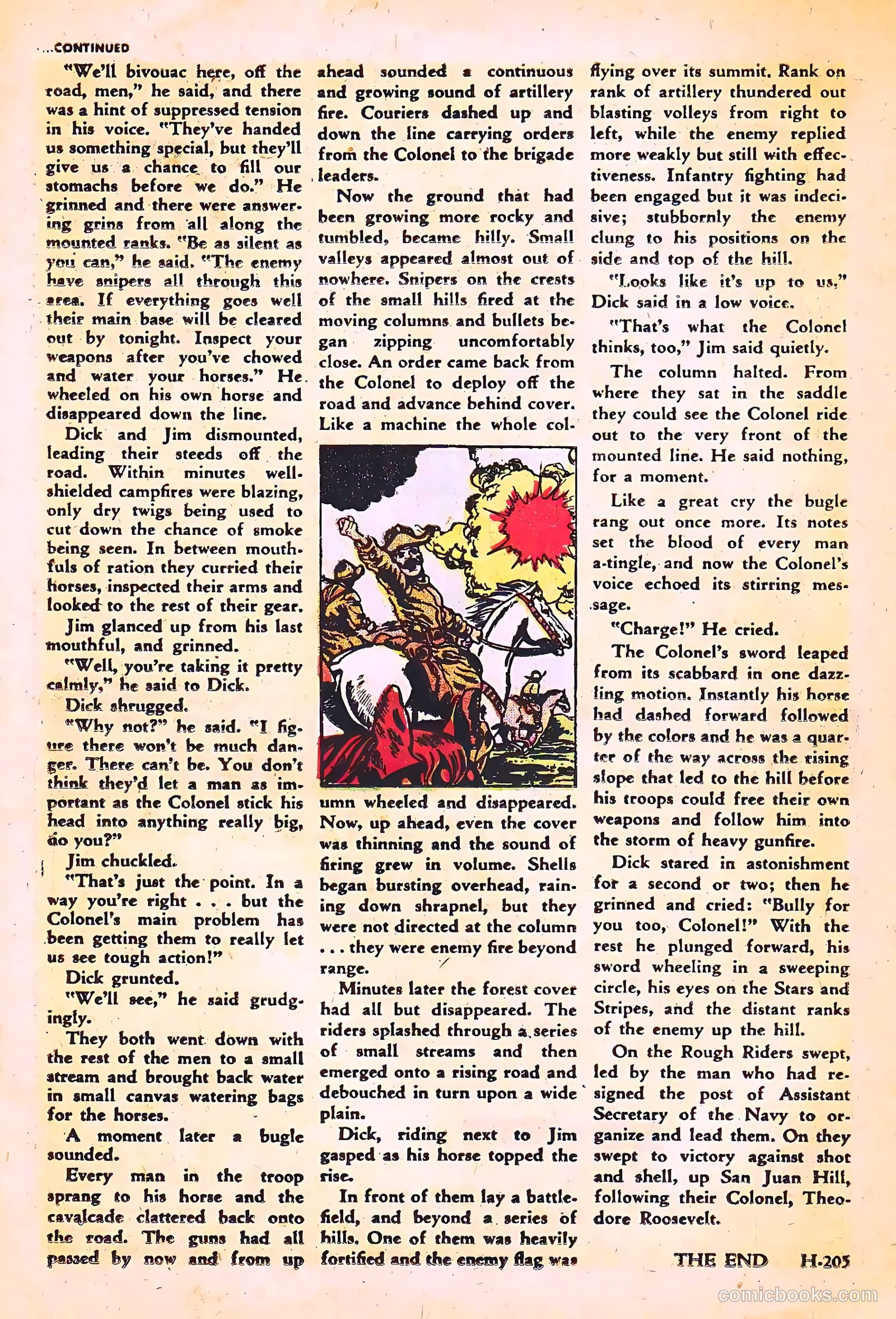 Marines in Action #2 — page 26 of 34