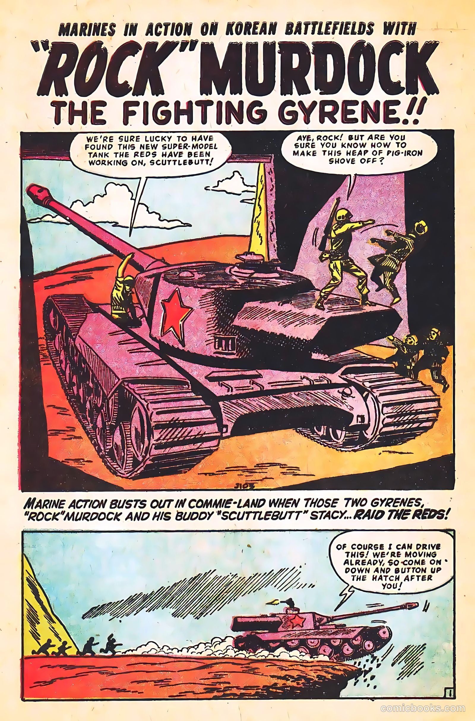 Marines in Action #2 — page 28 of 34