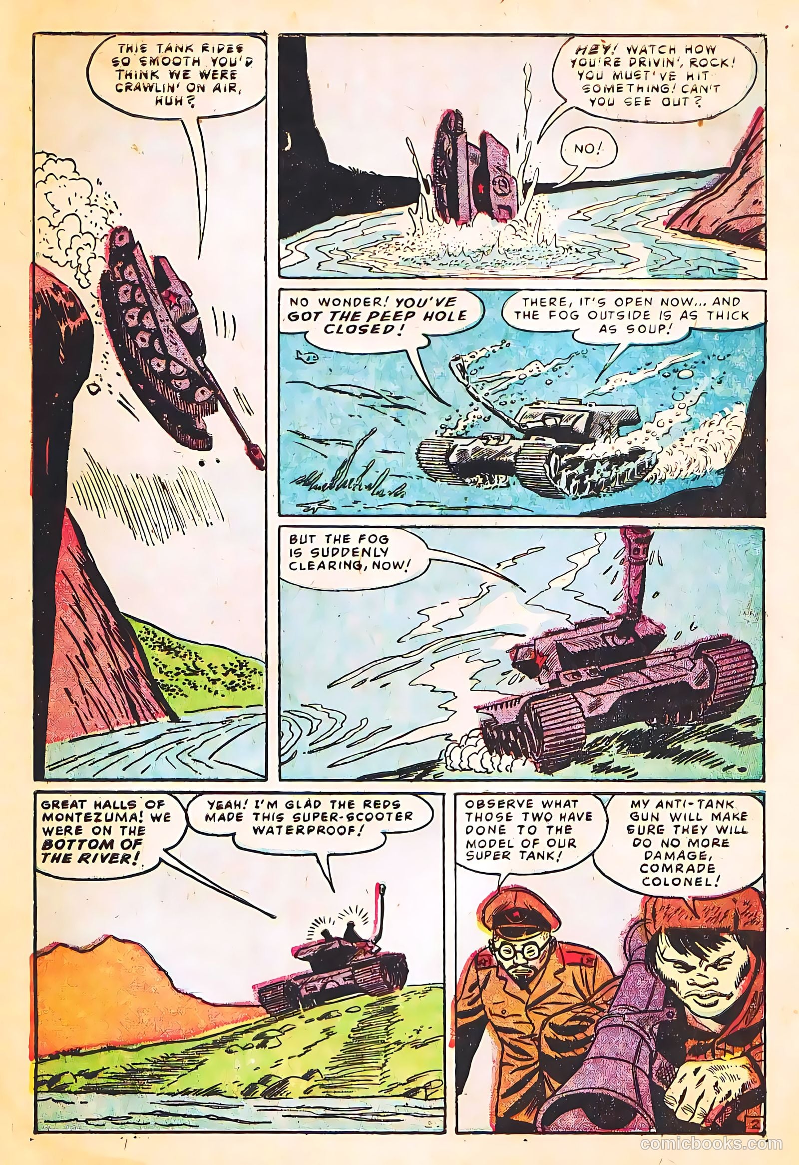 Marines in Action #2 — page 29 of 34