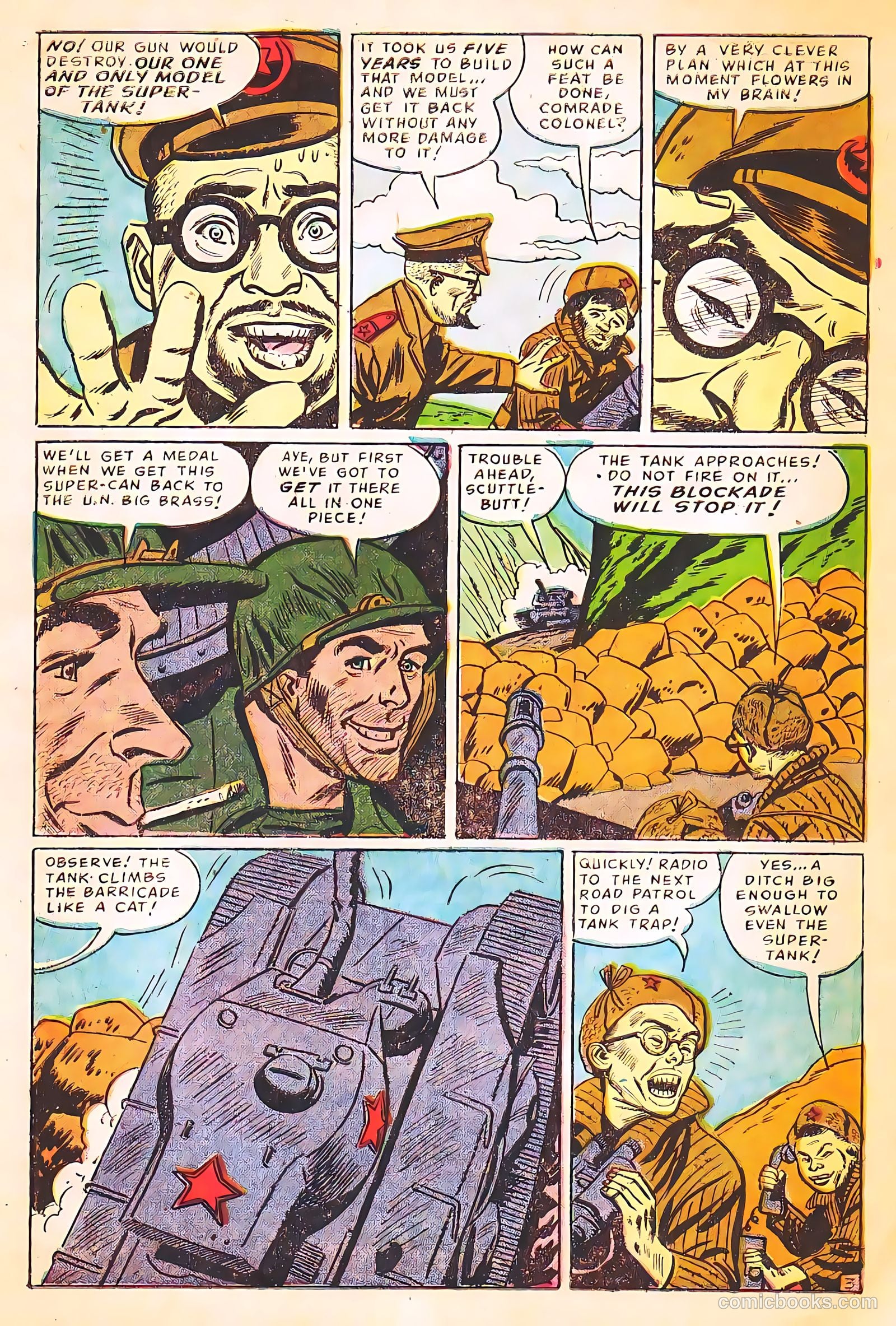 Marines in Action #2 — page 30 of 34
