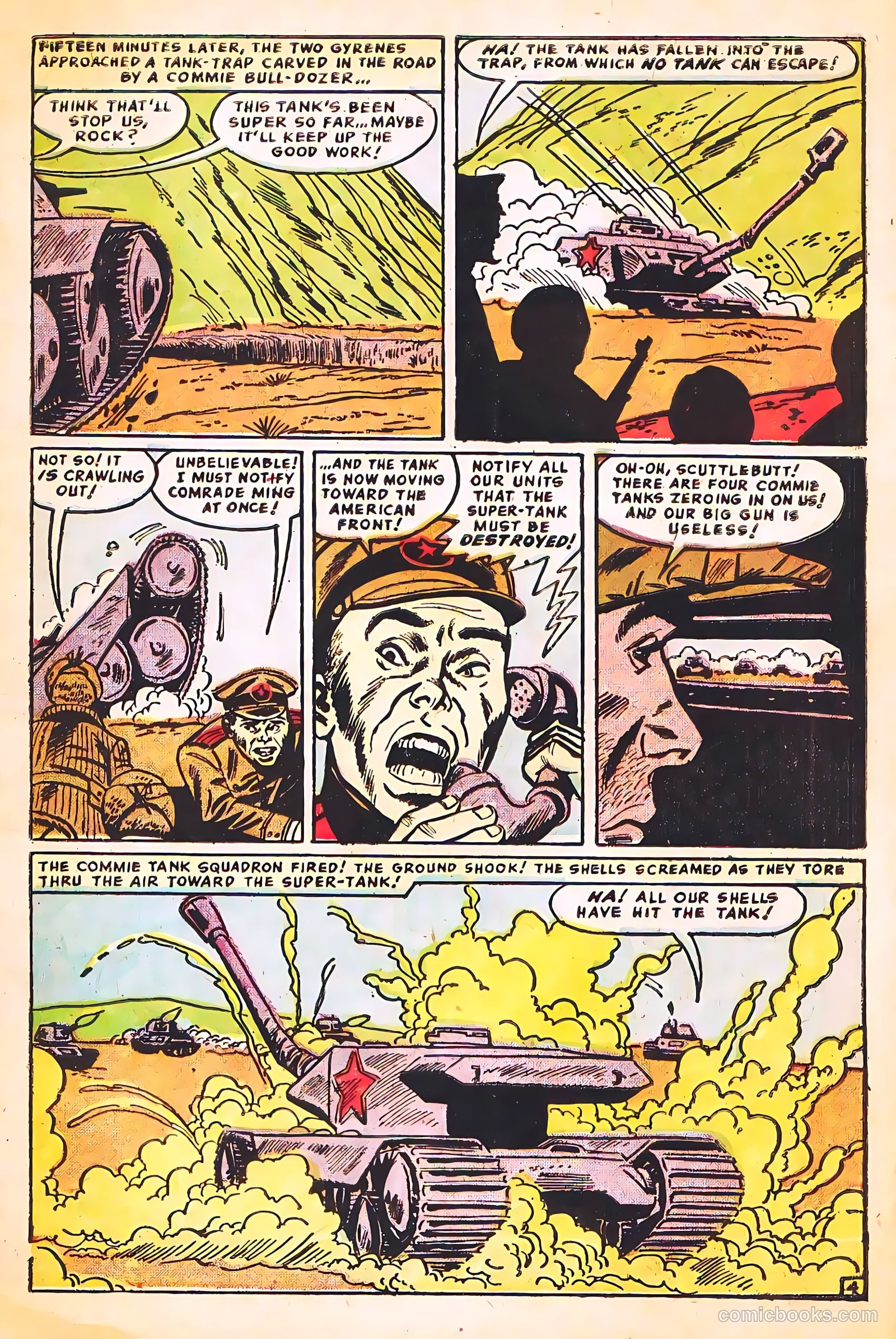 Marines in Action #2 — page 31 of 34