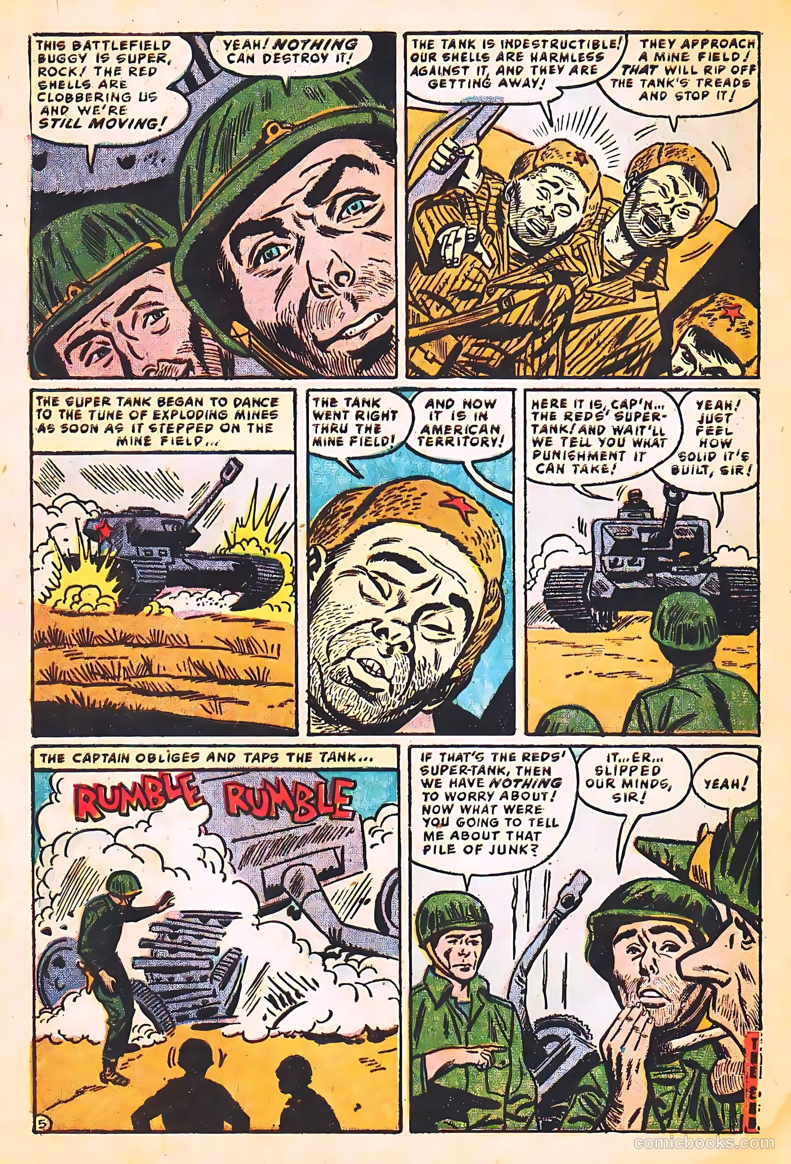 Marines in Action #2 — page 32 of 34