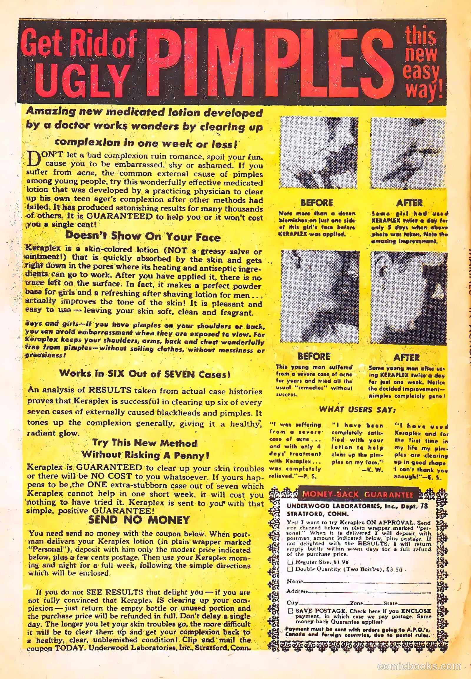 Marines in Action #2 — page 34 of 34