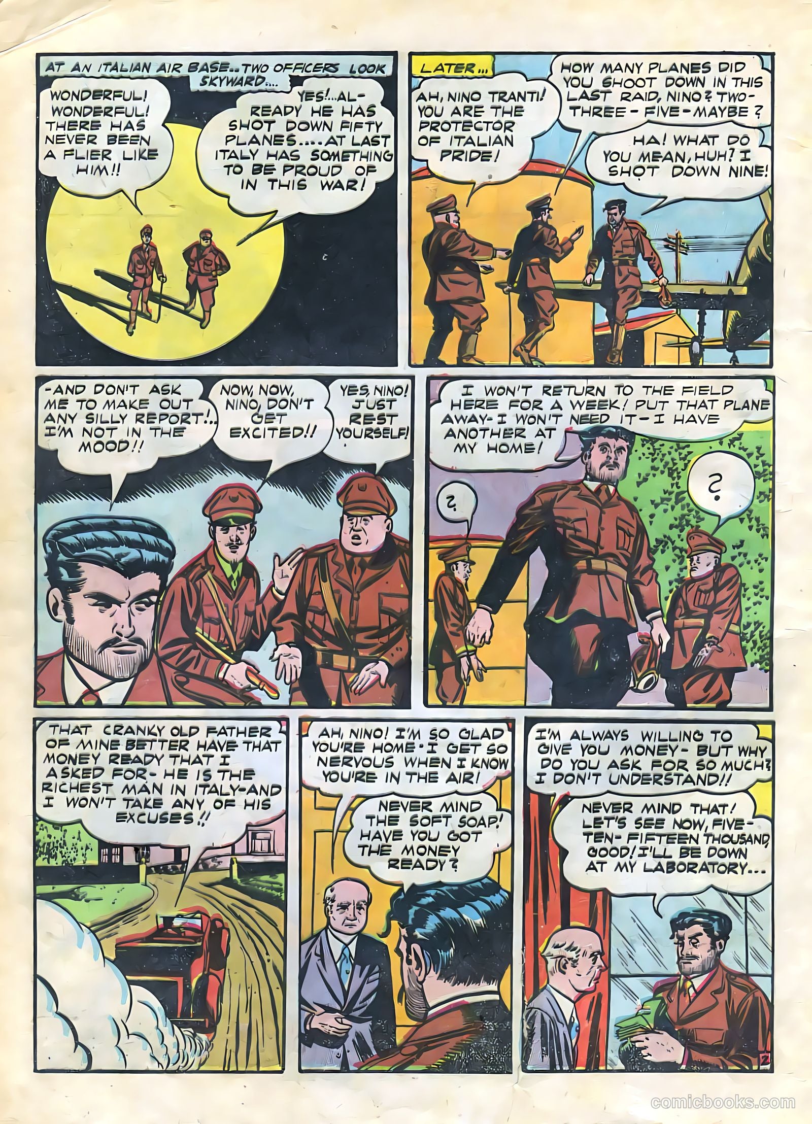Air Fighters Comics #10 — page 4 of 68