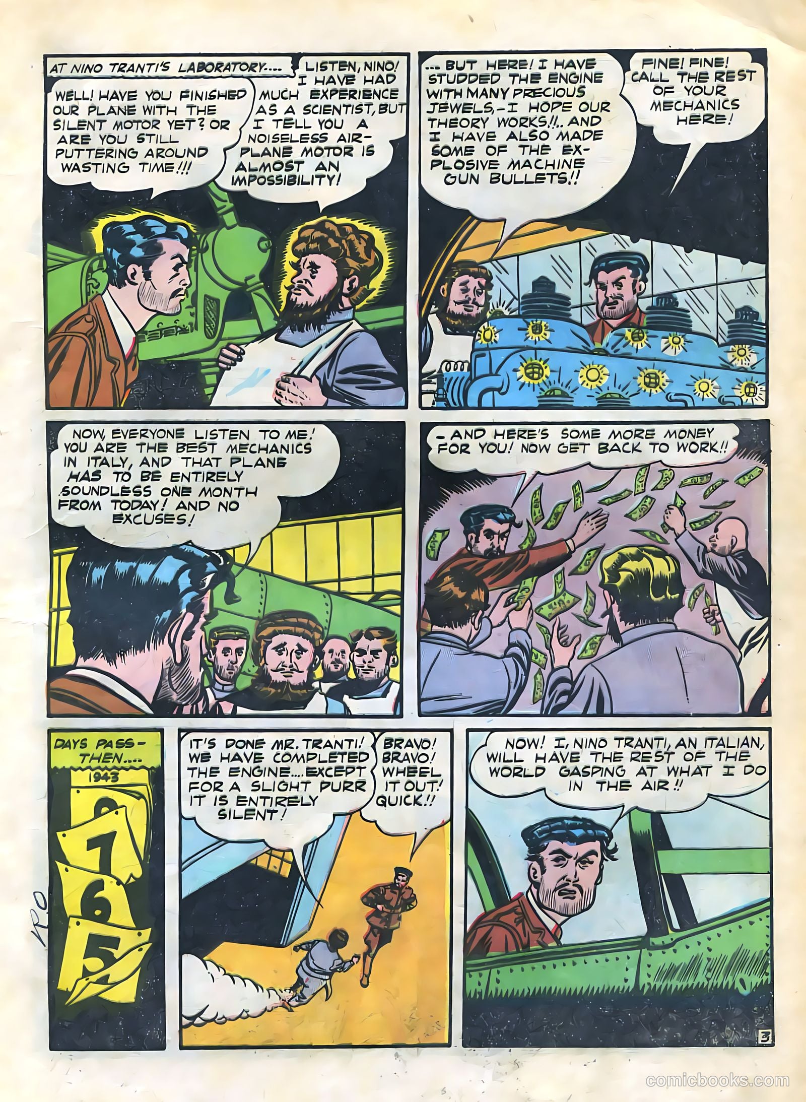 Air Fighters Comics #10 — page 5 of 68