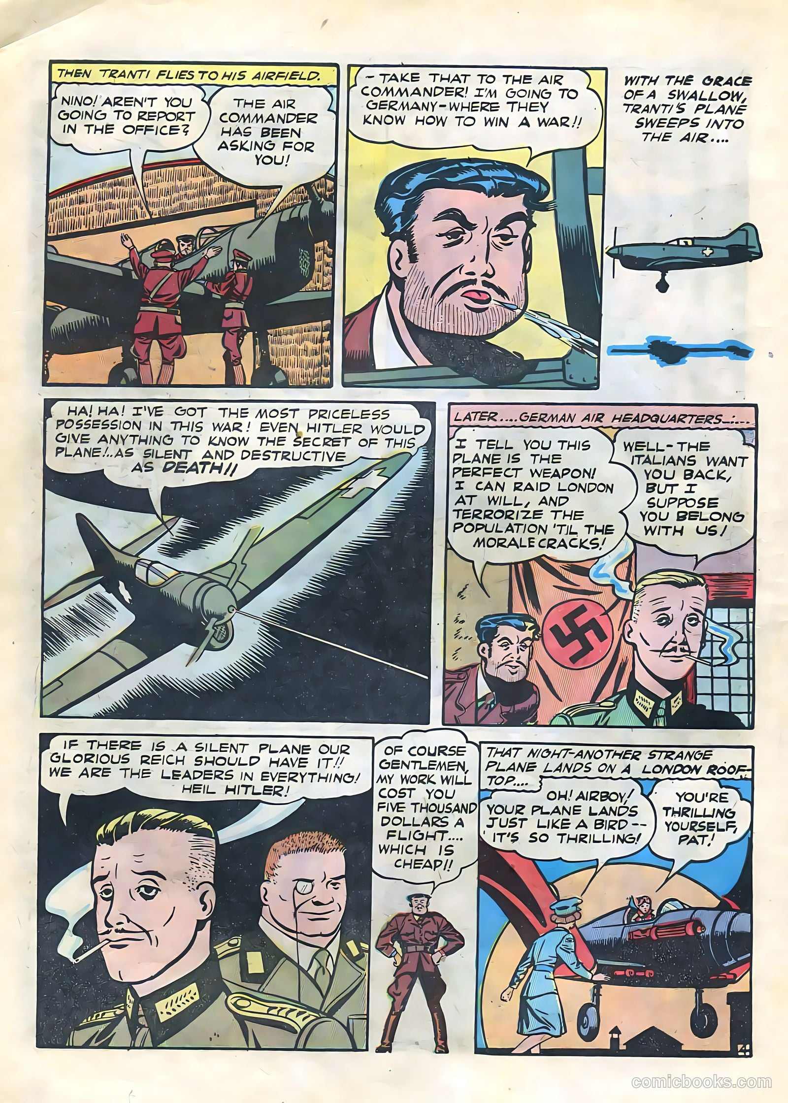 Air Fighters Comics #10 — page 6 of 68