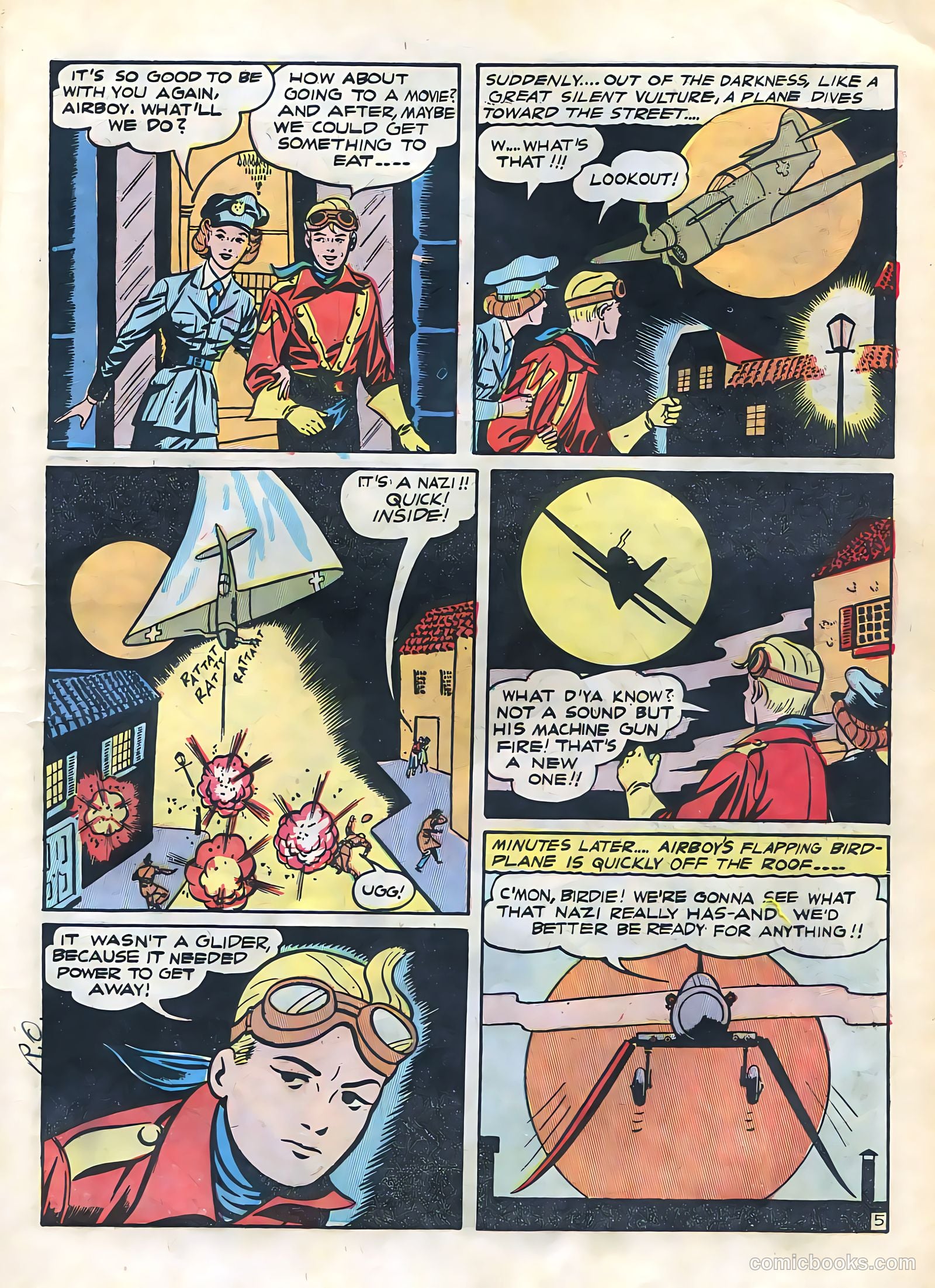 Air Fighters Comics #10 — page 7 of 68