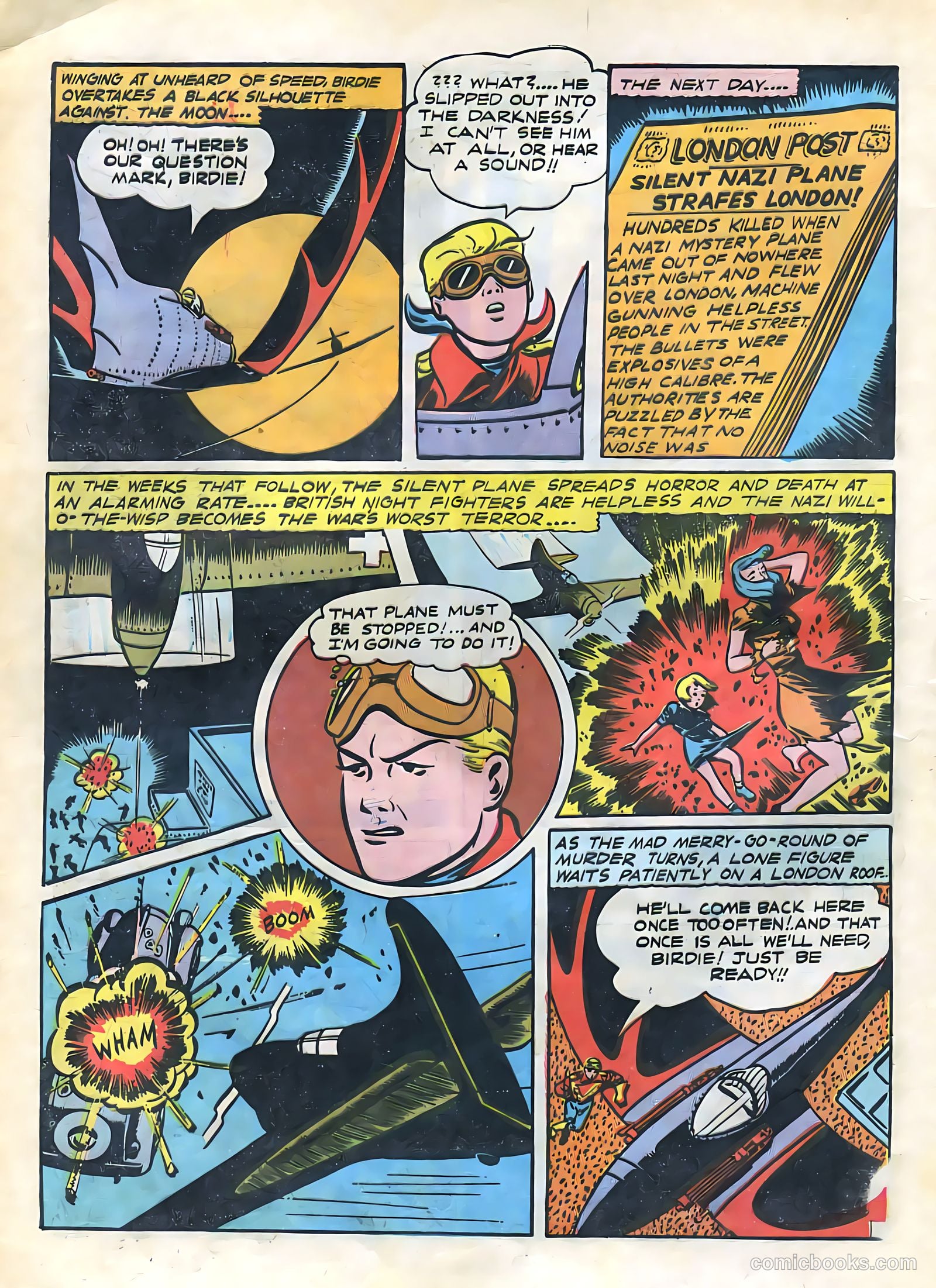Air Fighters Comics #10 — page 8 of 68