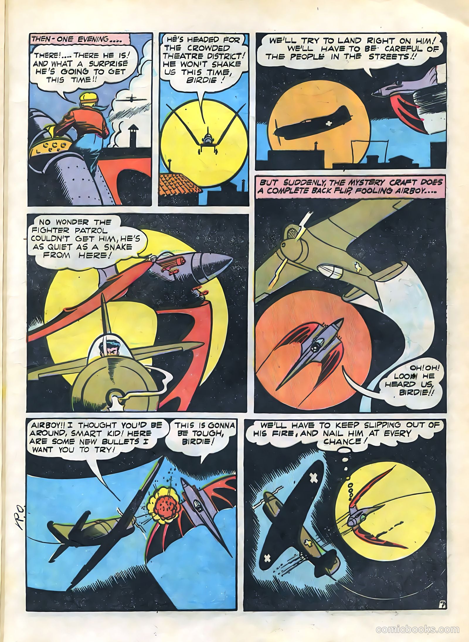 Air Fighters Comics #10 — page 9 of 68