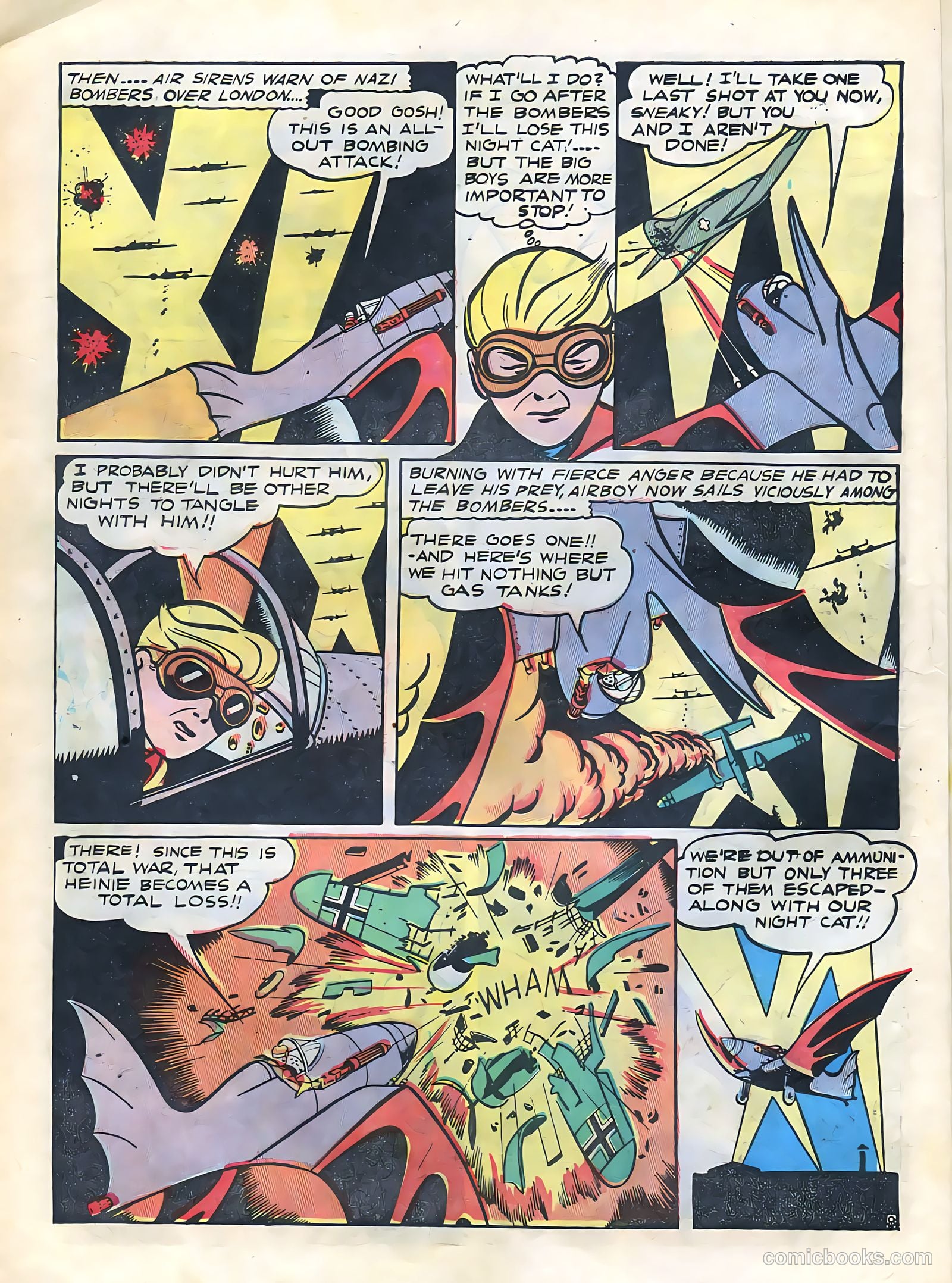 Air Fighters Comics #10 — page 10 of 68