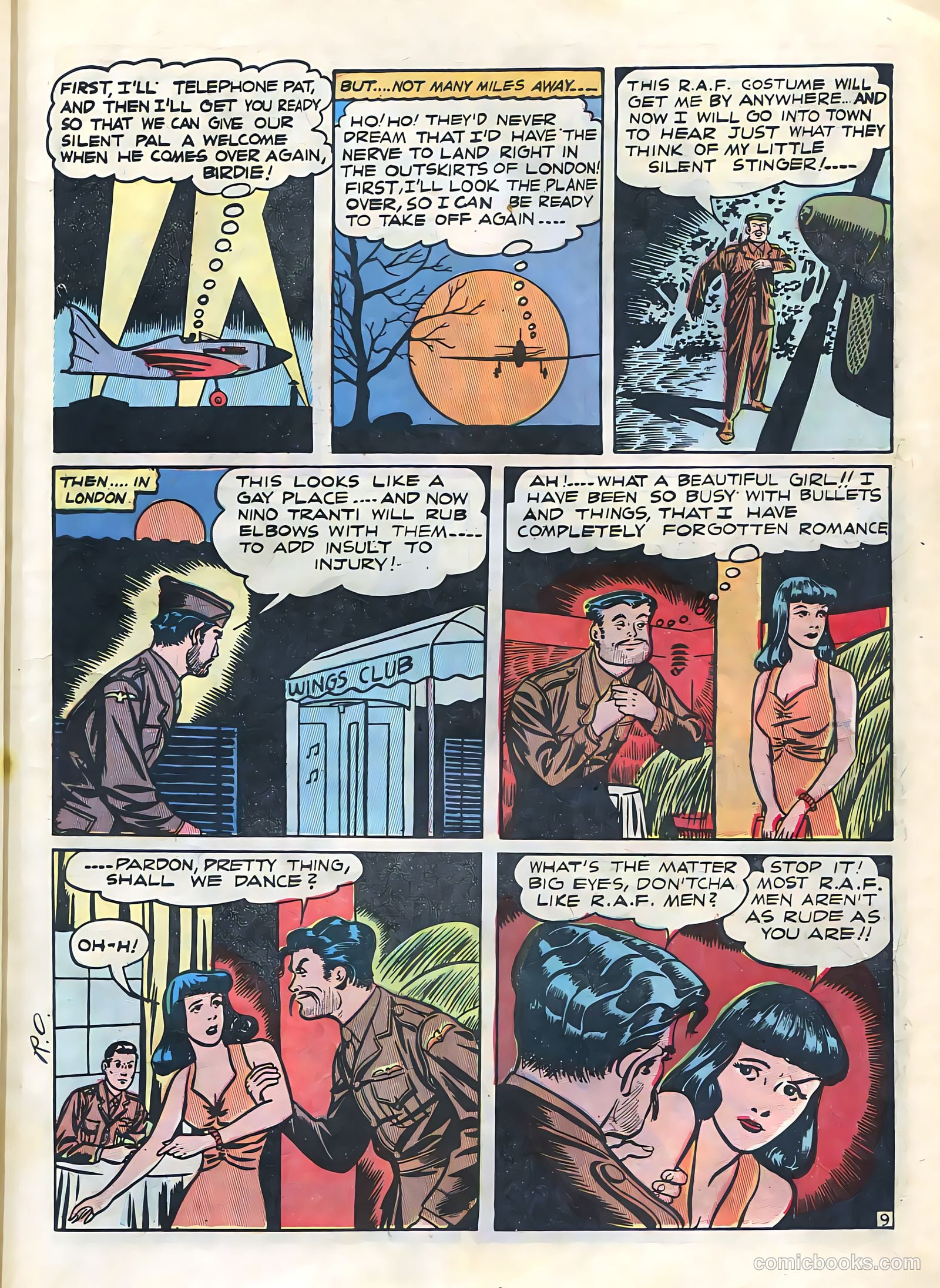 Air Fighters Comics #10 — page 11 of 68