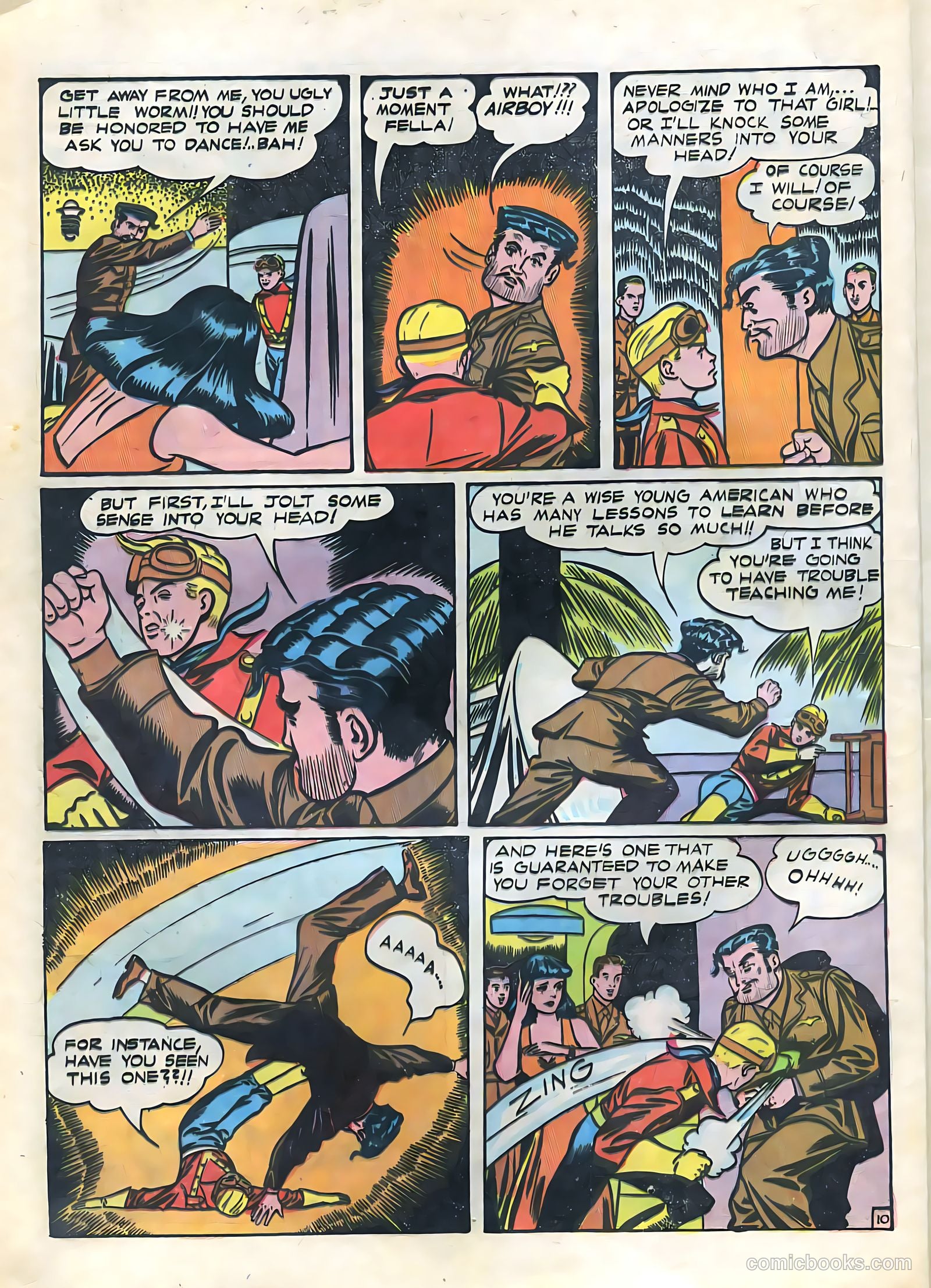 Air Fighters Comics #10 — page 12 of 68