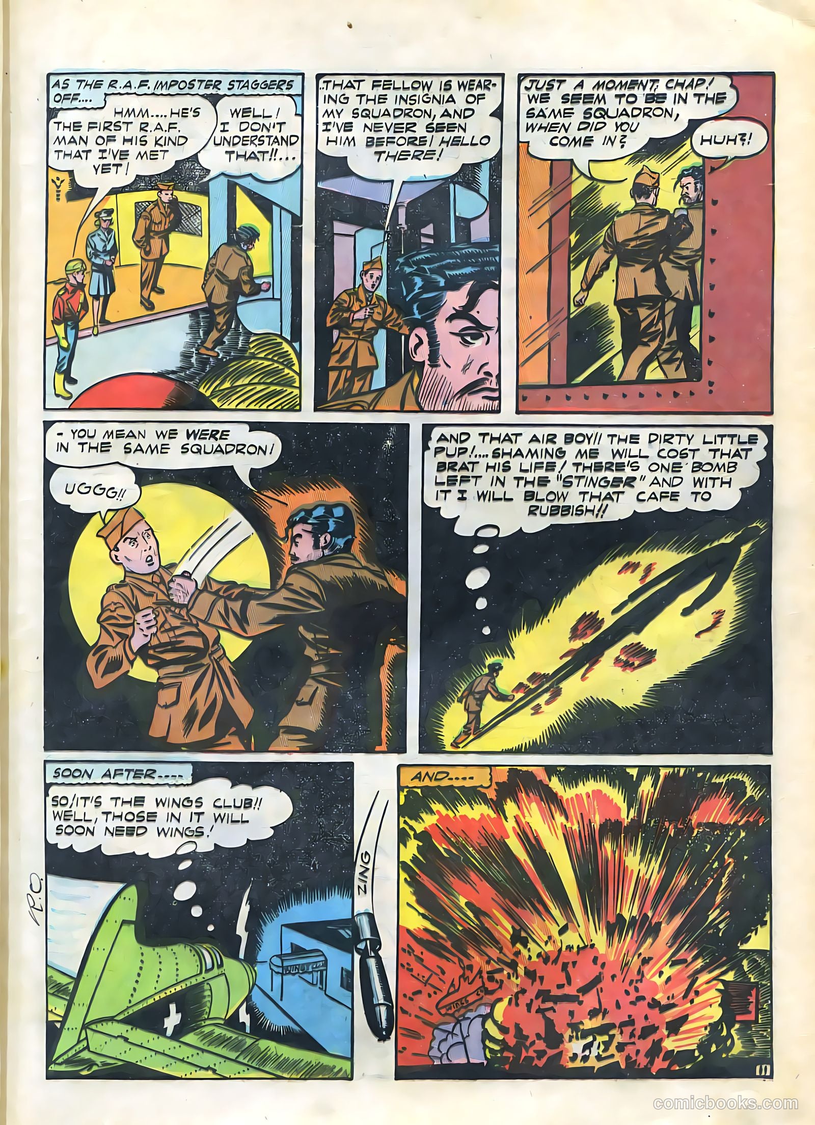 Air Fighters Comics #10 — page 13 of 68