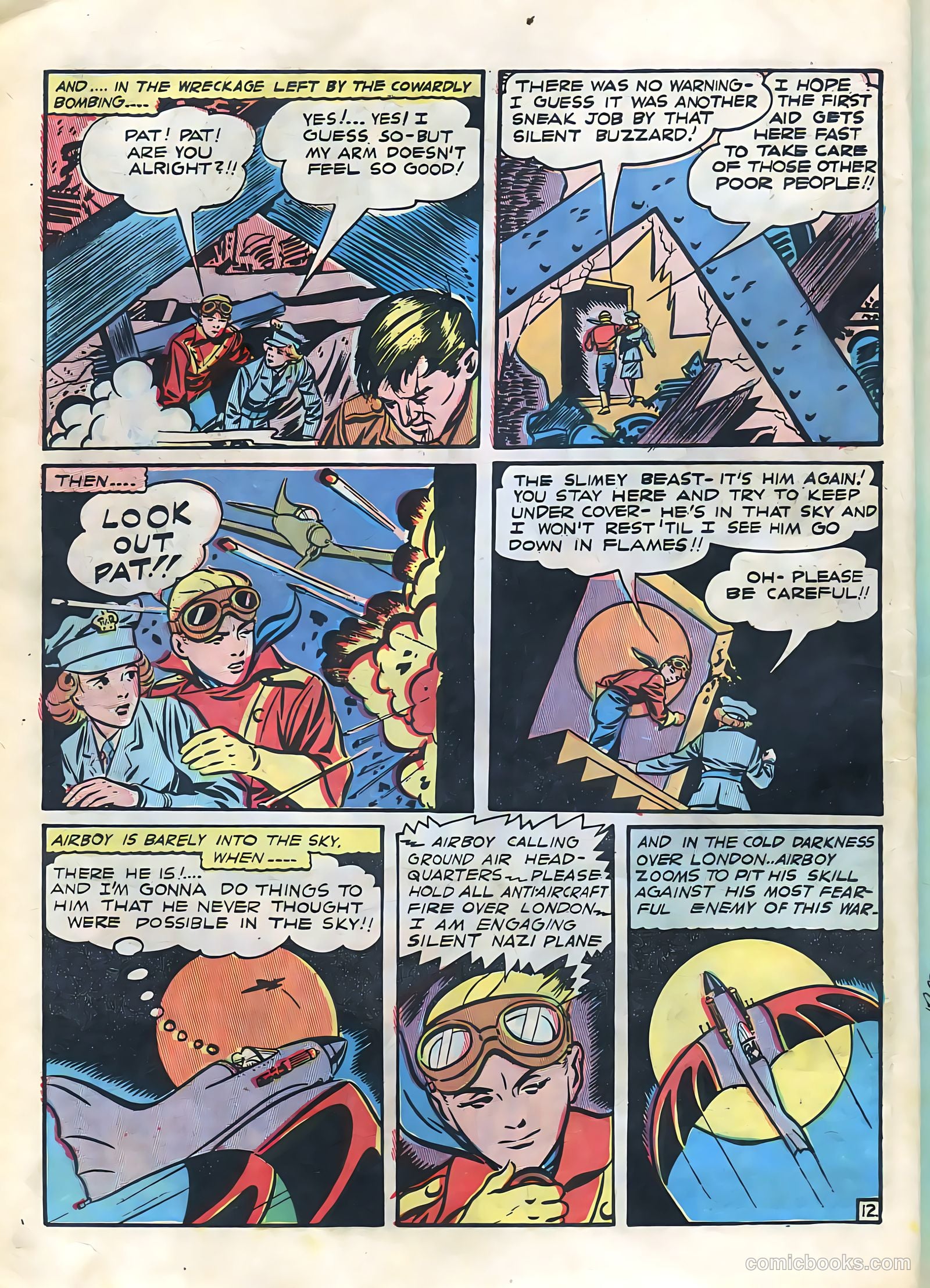 Air Fighters Comics #10 — page 14 of 68