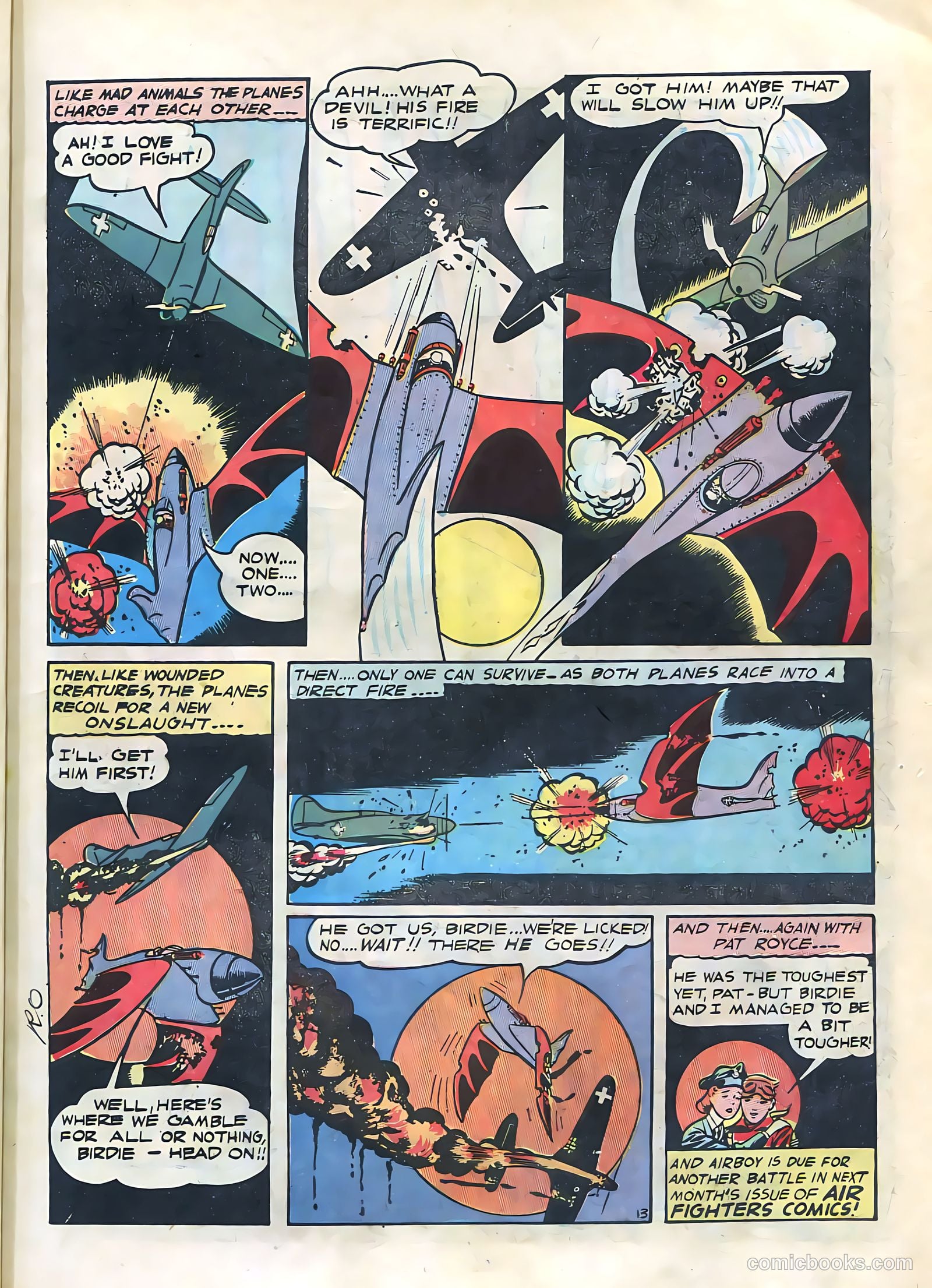 Air Fighters Comics #10 — page 15 of 68