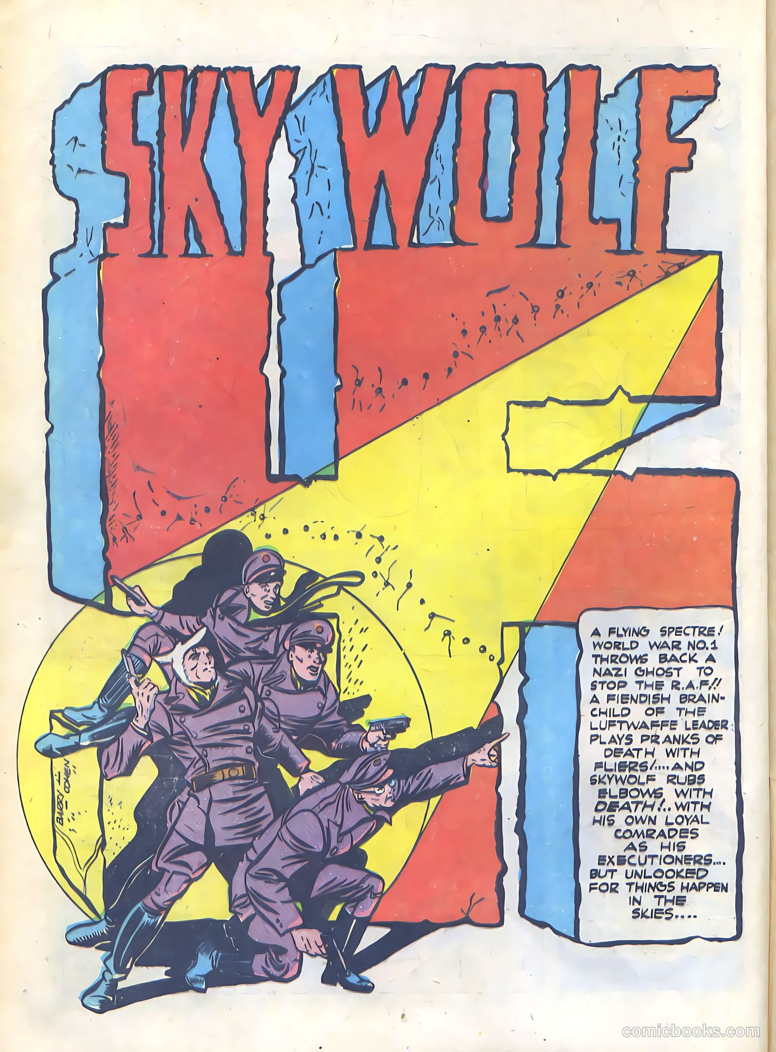 Air Fighters Comics #10 — page 16 of 68