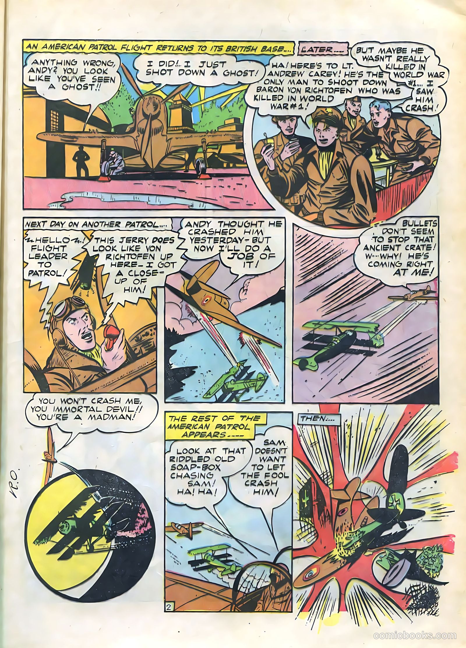 Air Fighters Comics #10 — page 17 of 68