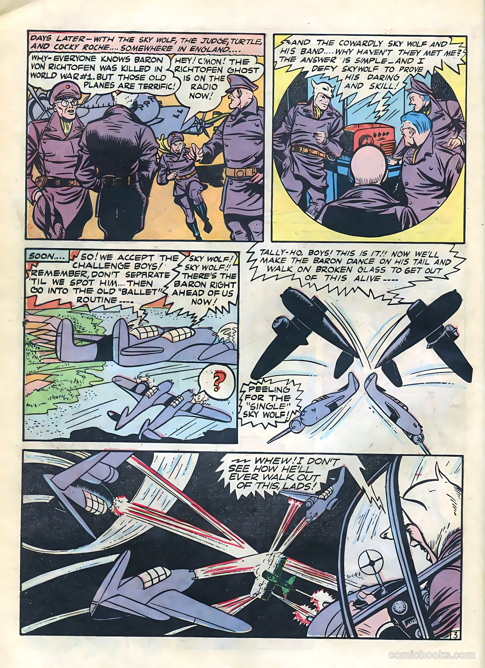 Air Fighters Comics #10 — page 18 of 68