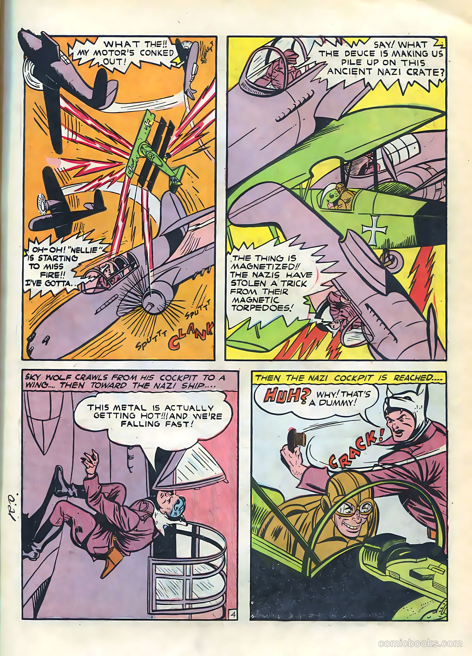 Air Fighters Comics #10 — page 19 of 68