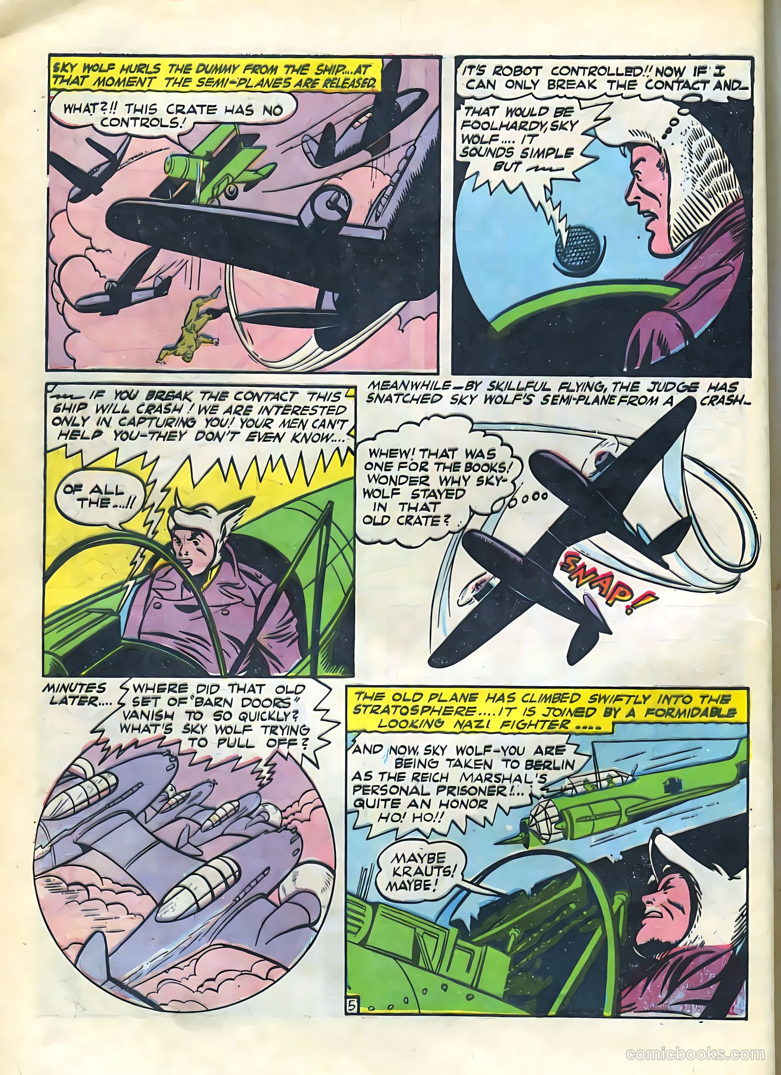 Air Fighters Comics #10 — page 20 of 68
