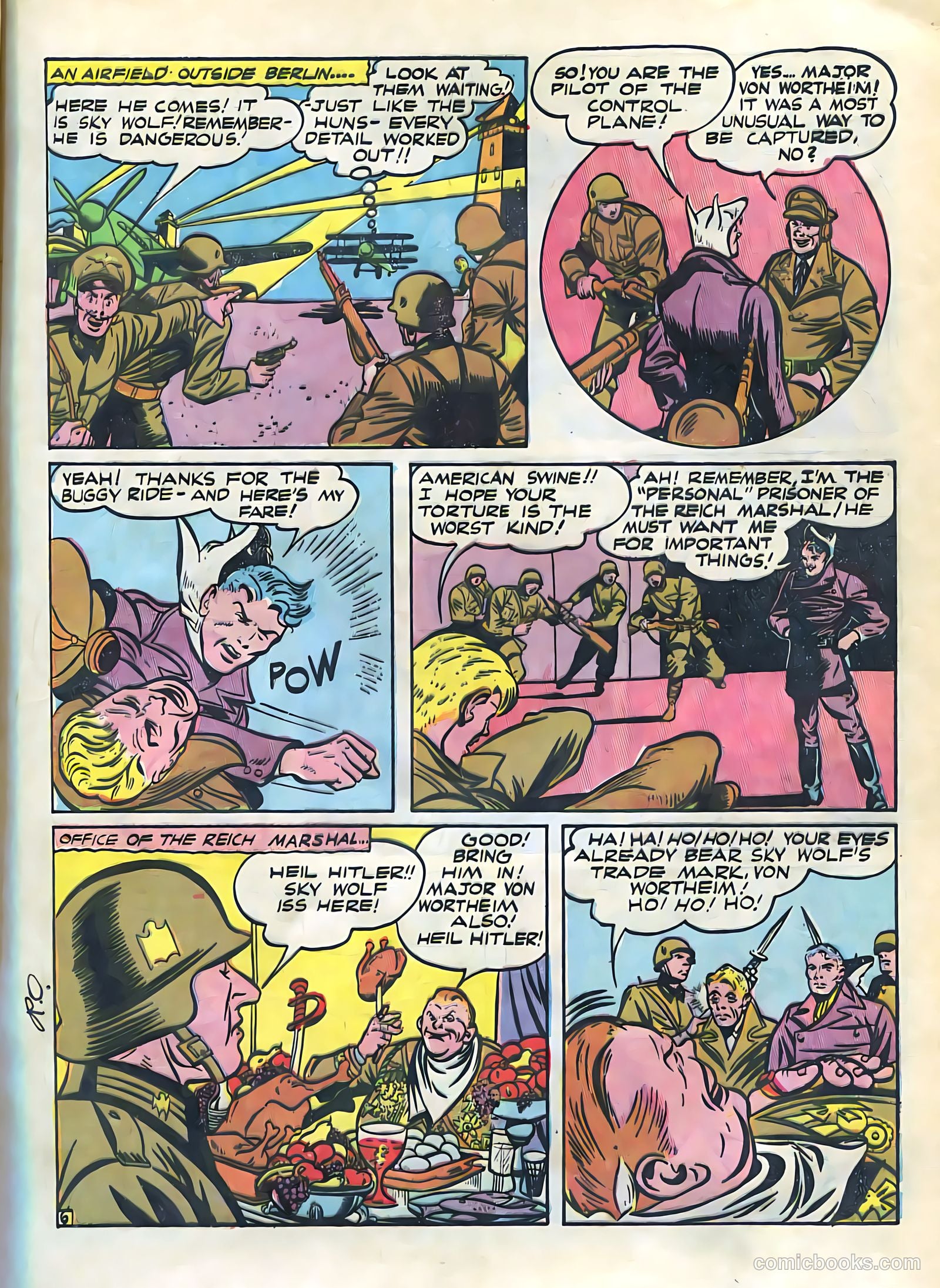 Air Fighters Comics #10 — page 21 of 68