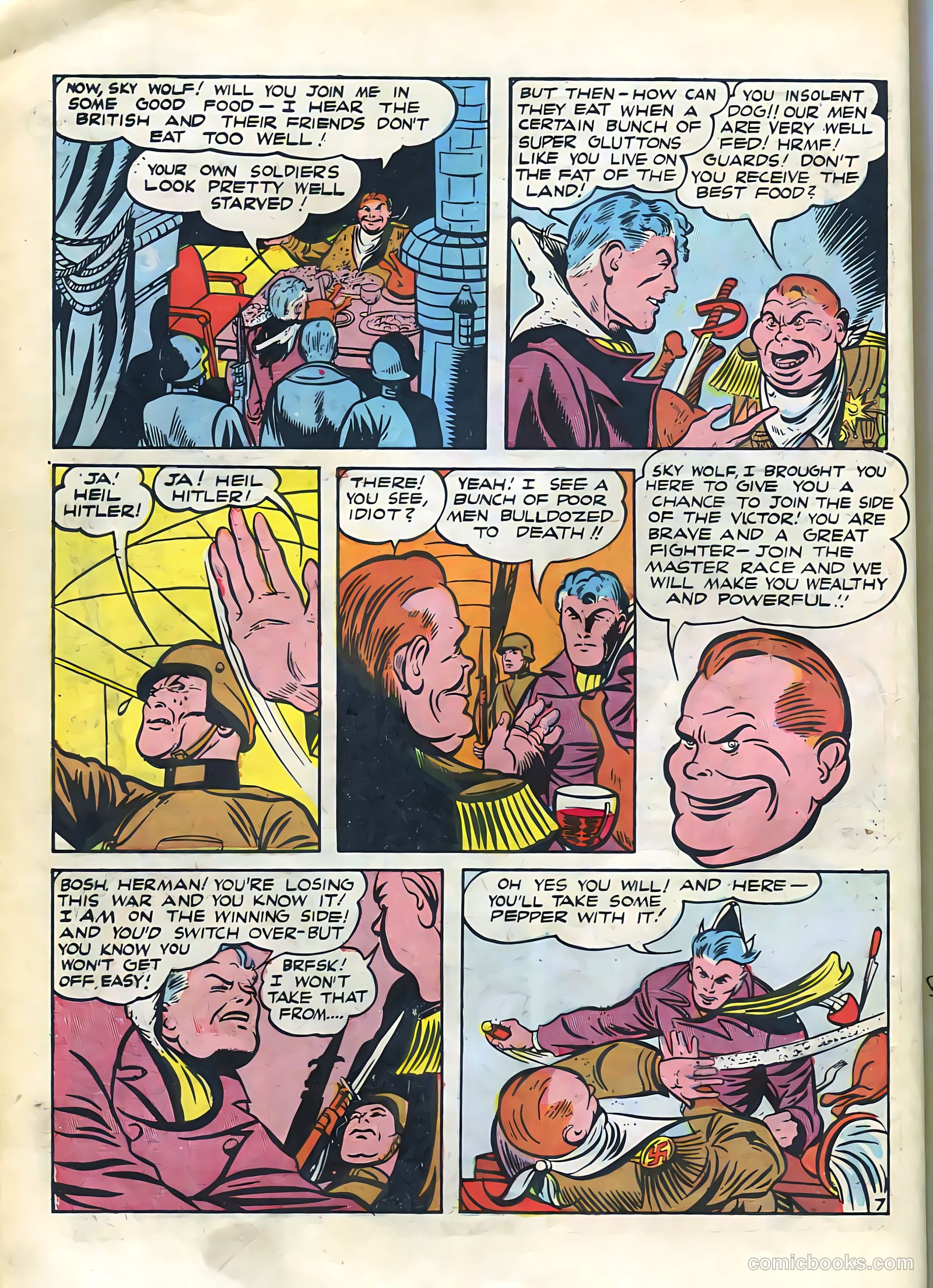 Air Fighters Comics #10 — page 22 of 68