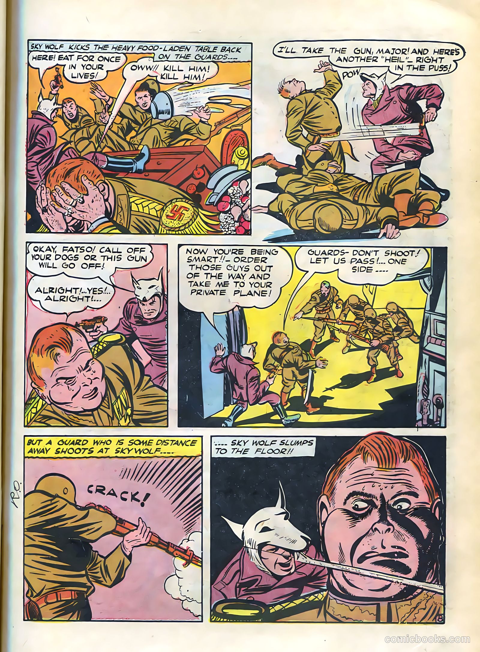 Air Fighters Comics #10 — page 23 of 68