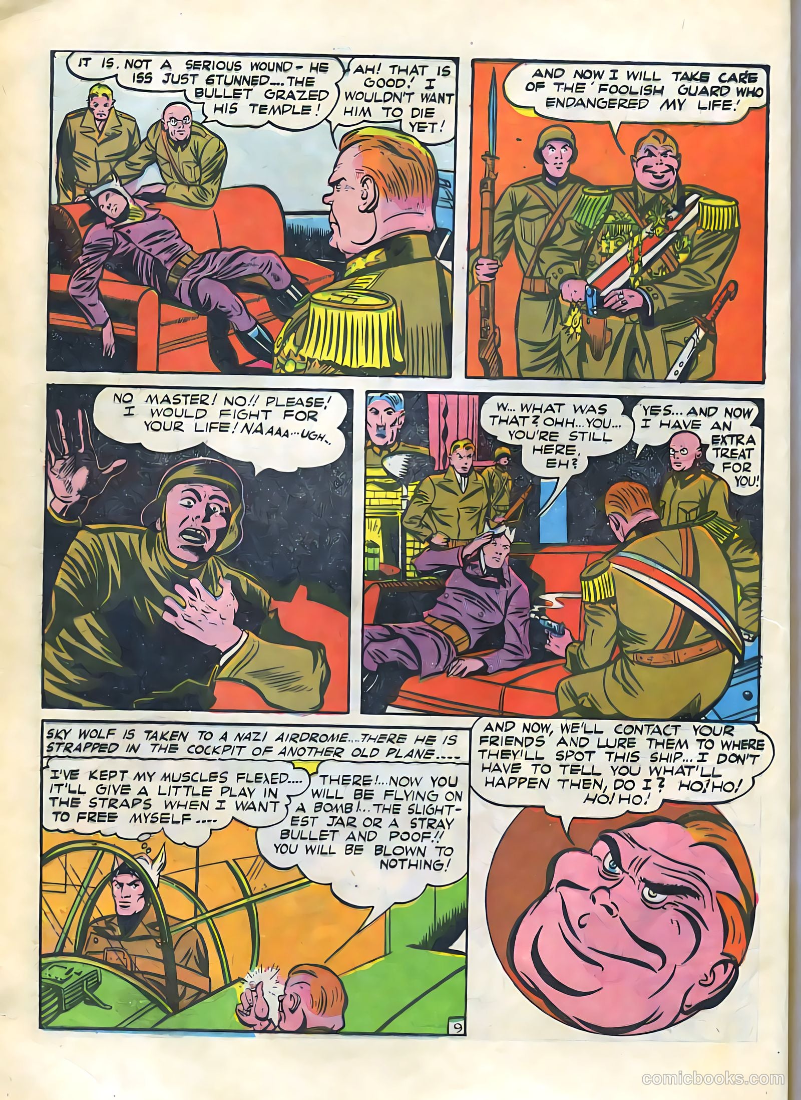Air Fighters Comics #10 — page 24 of 68