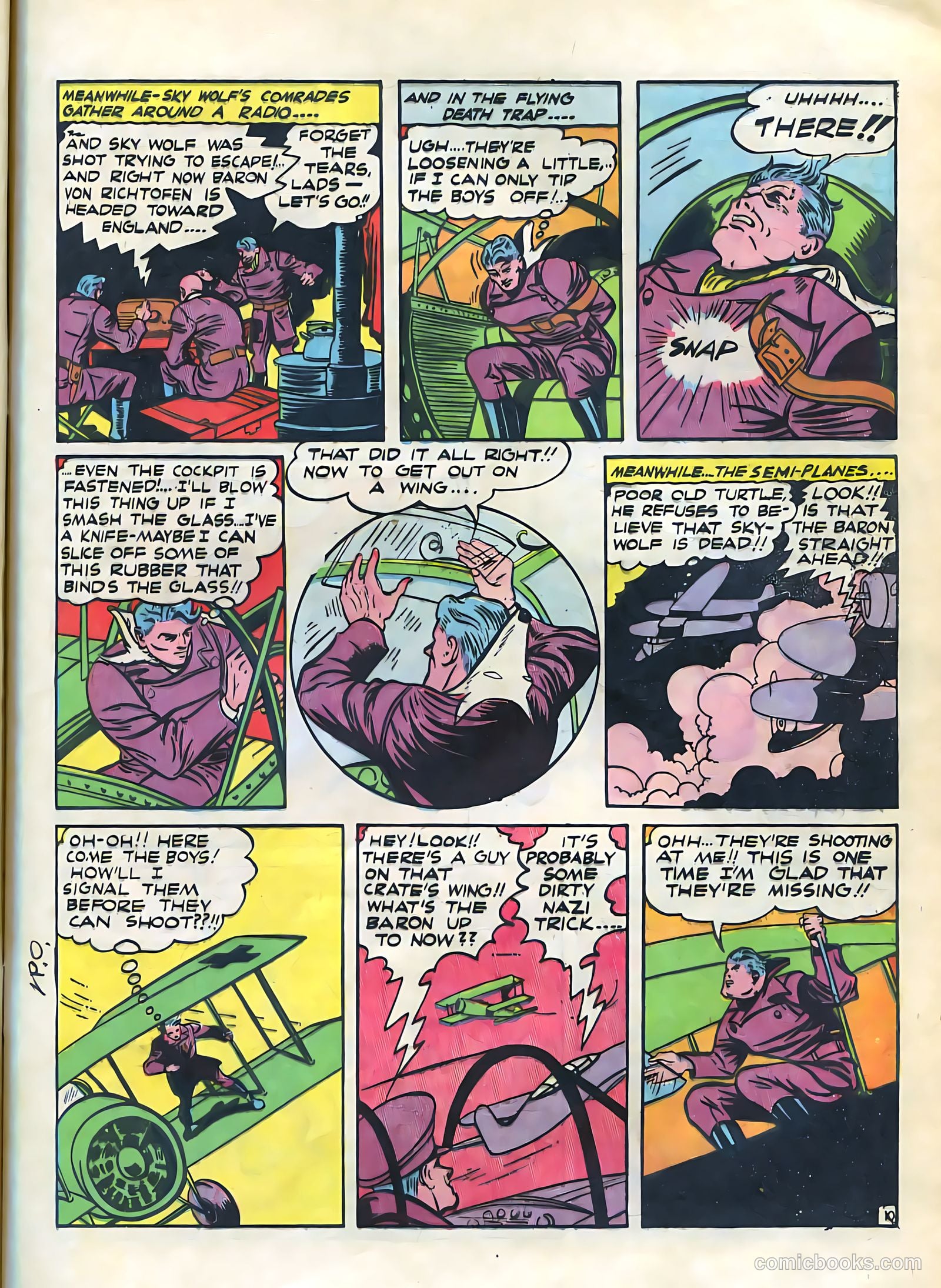 Air Fighters Comics #10 — page 25 of 68