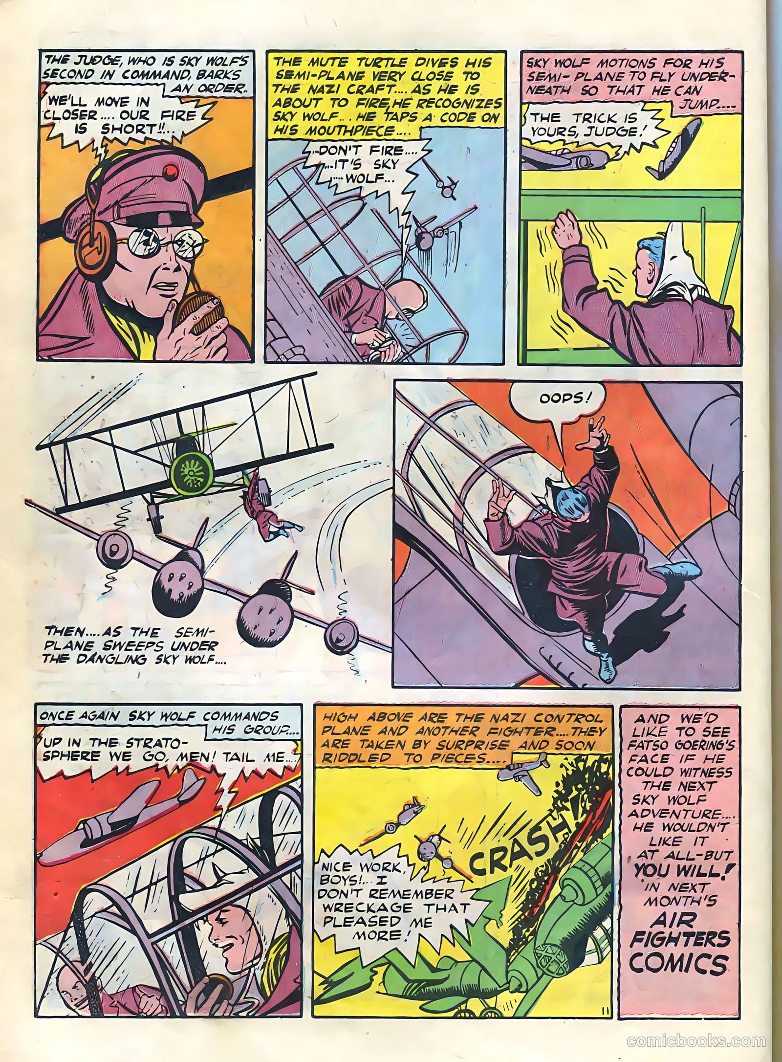 Air Fighters Comics #10 — page 26 of 68