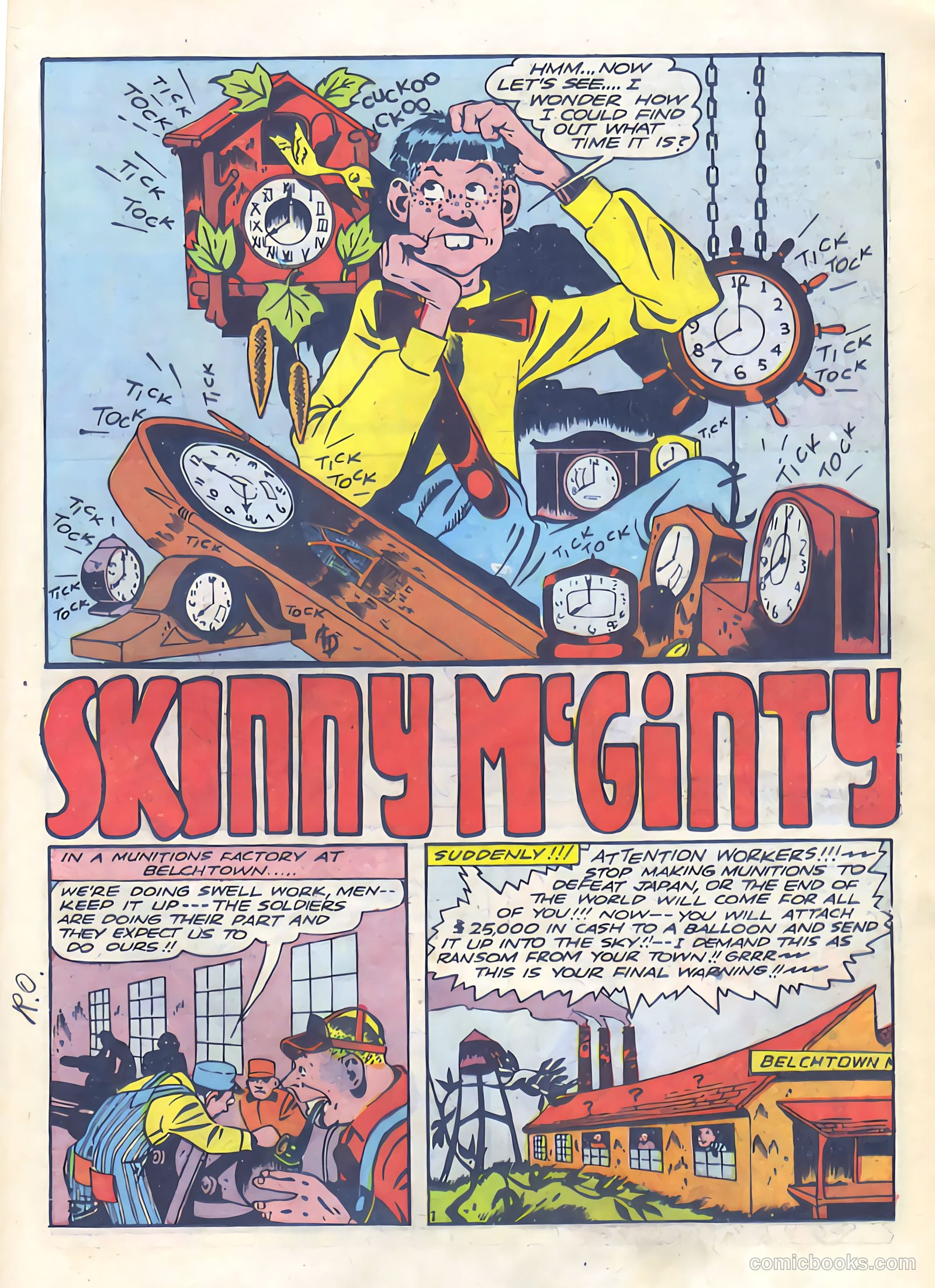 Air Fighters Comics #10 — page 27 of 68
