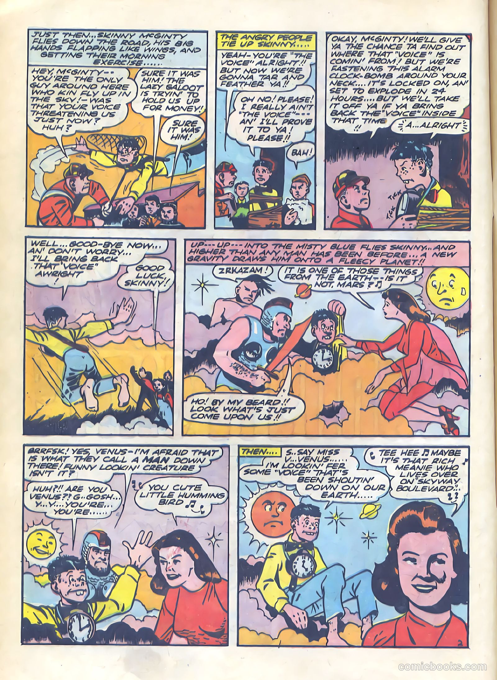 Air Fighters Comics #10 — page 28 of 68