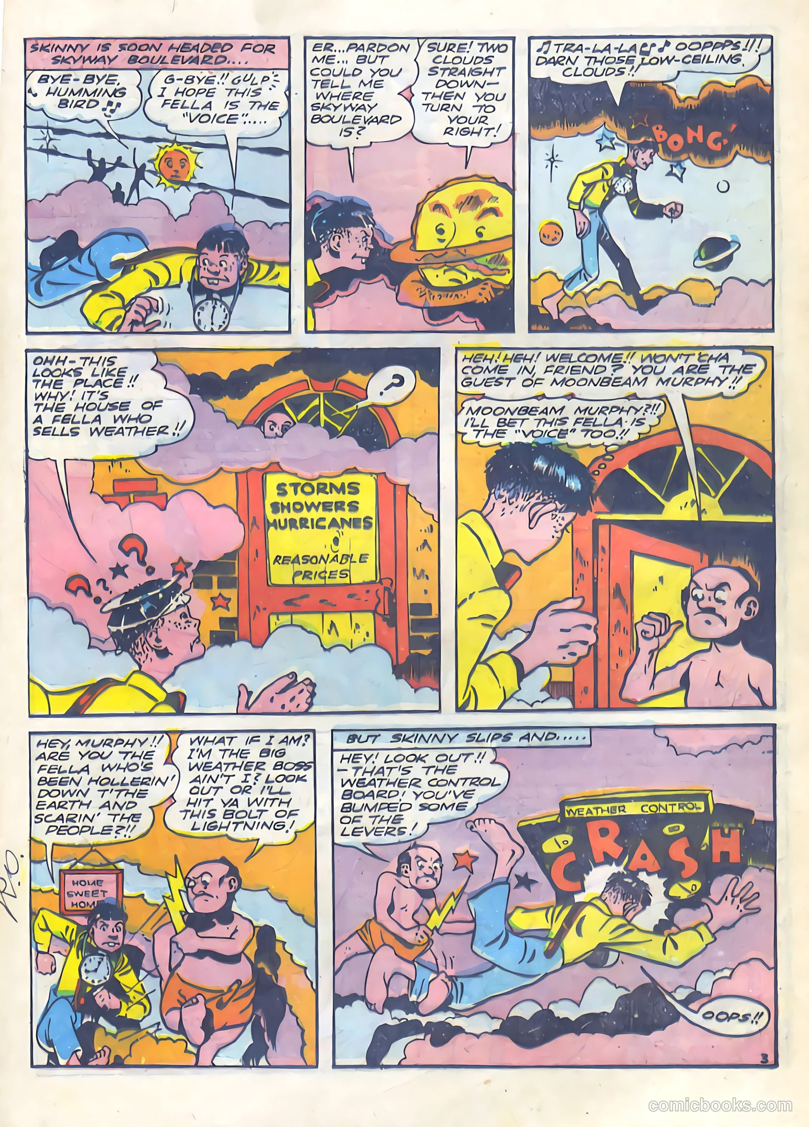Air Fighters Comics #10 — page 29 of 68