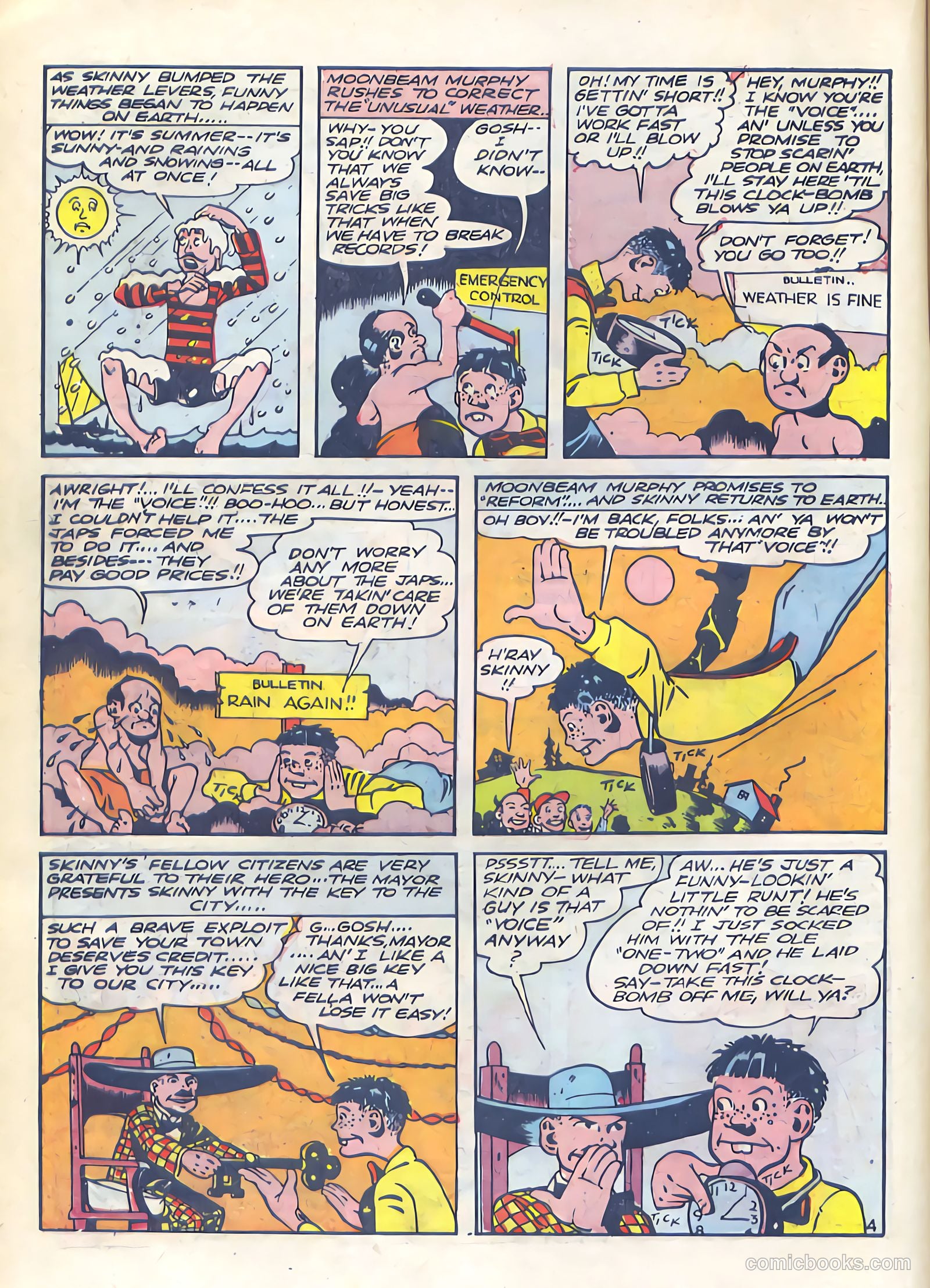 Air Fighters Comics #10 — page 30 of 68
