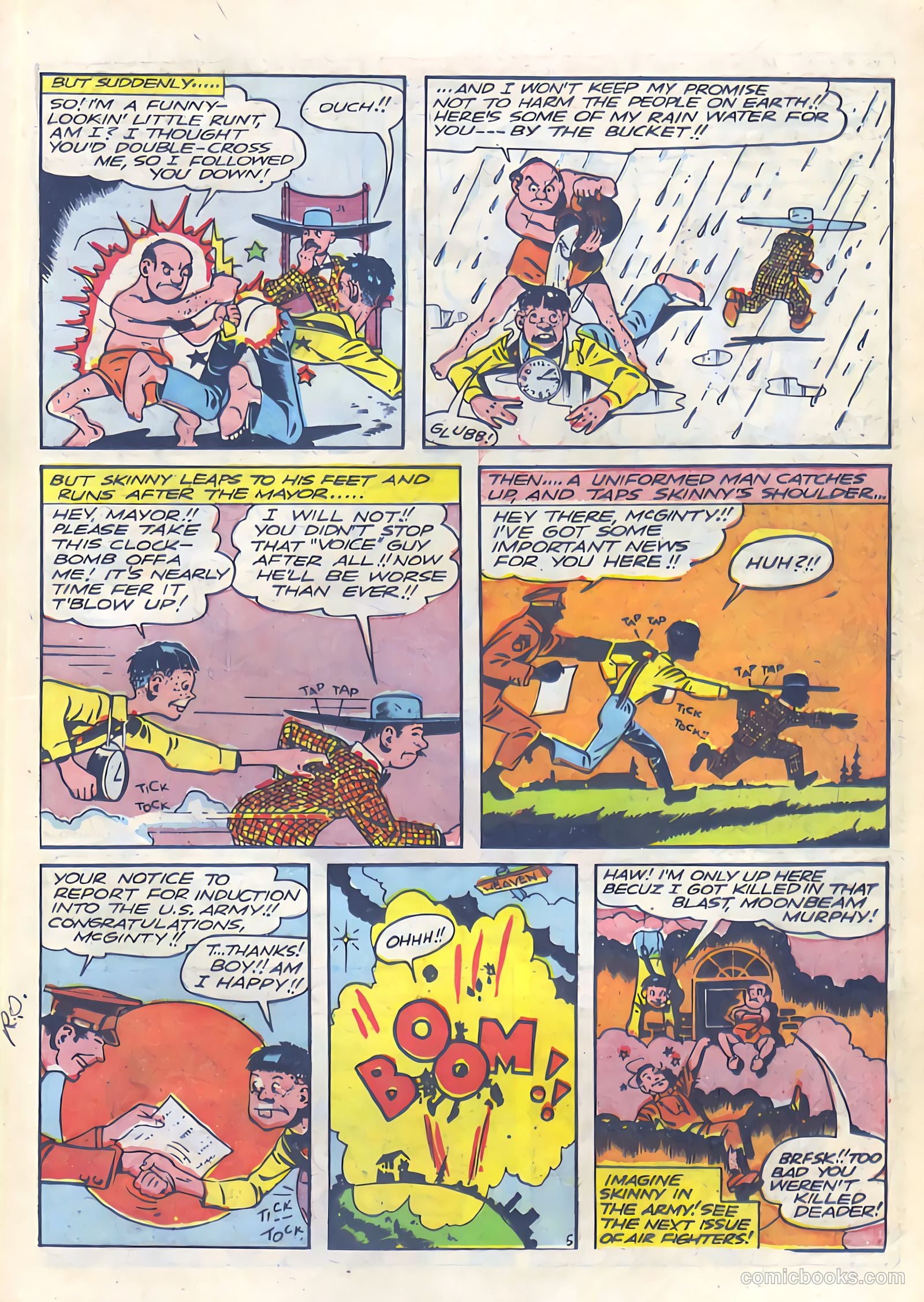 Air Fighters Comics #10 — page 31 of 68