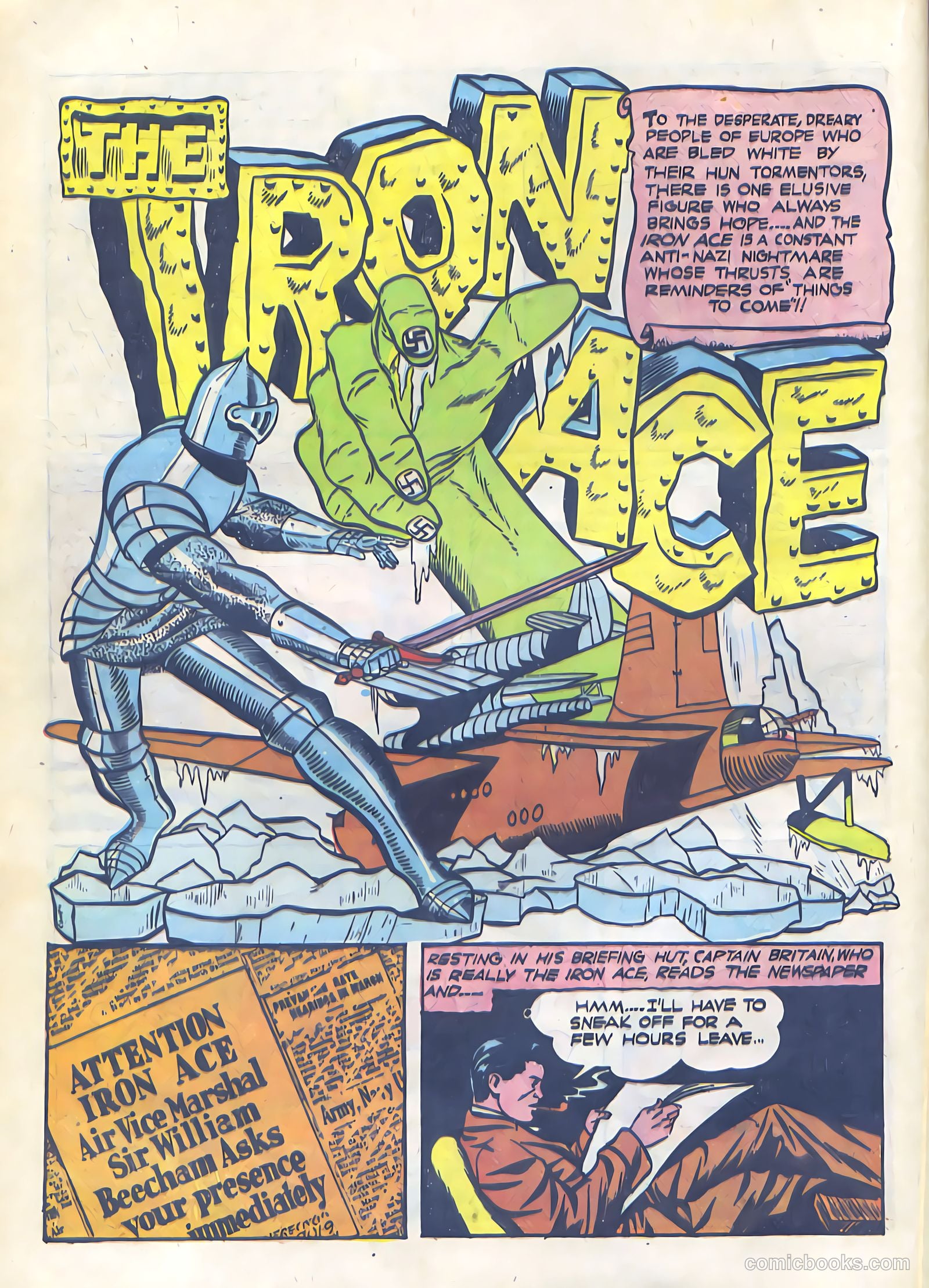 Air Fighters Comics #10 — page 32 of 68