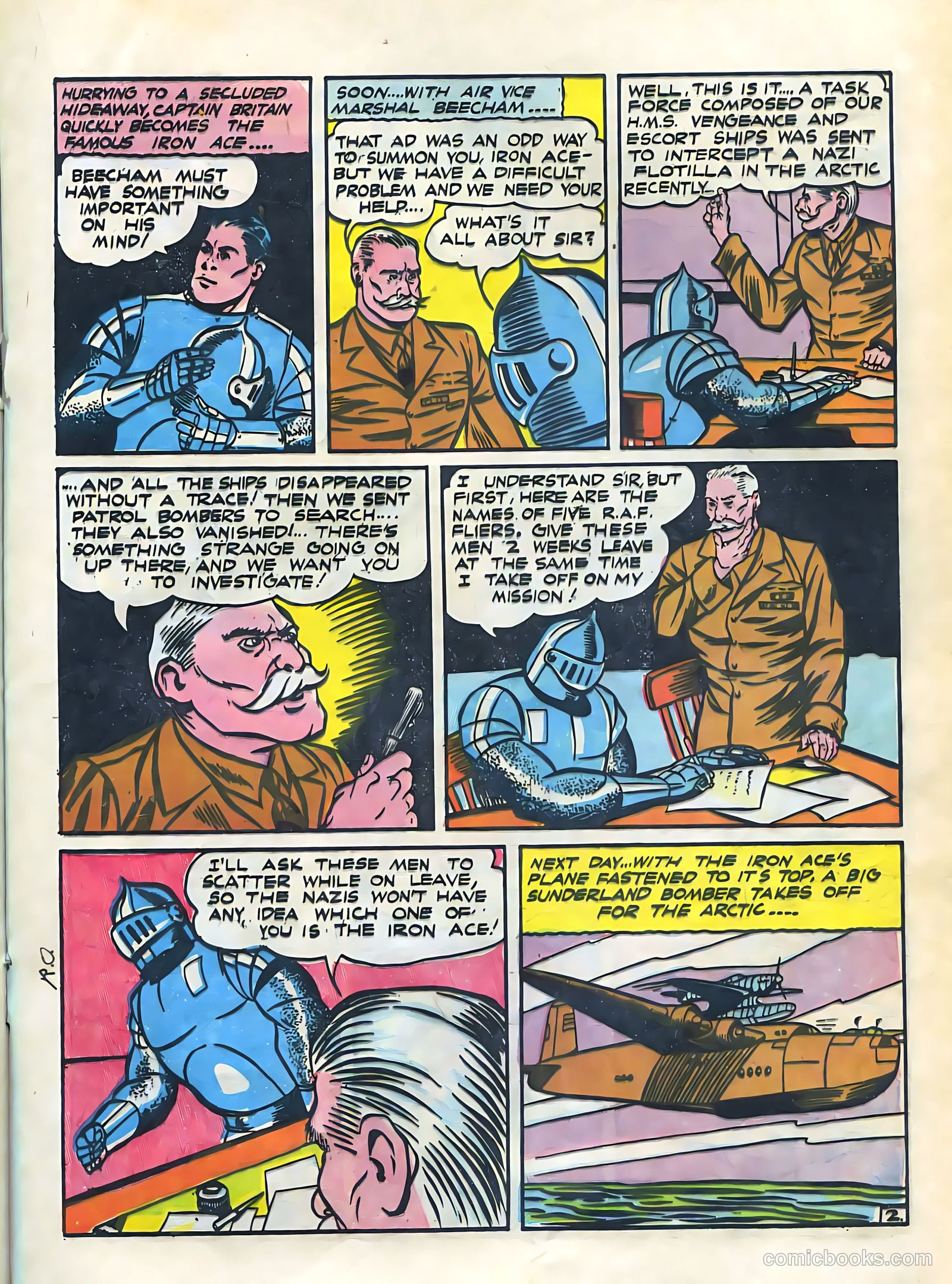 Air Fighters Comics #10 — page 33 of 68